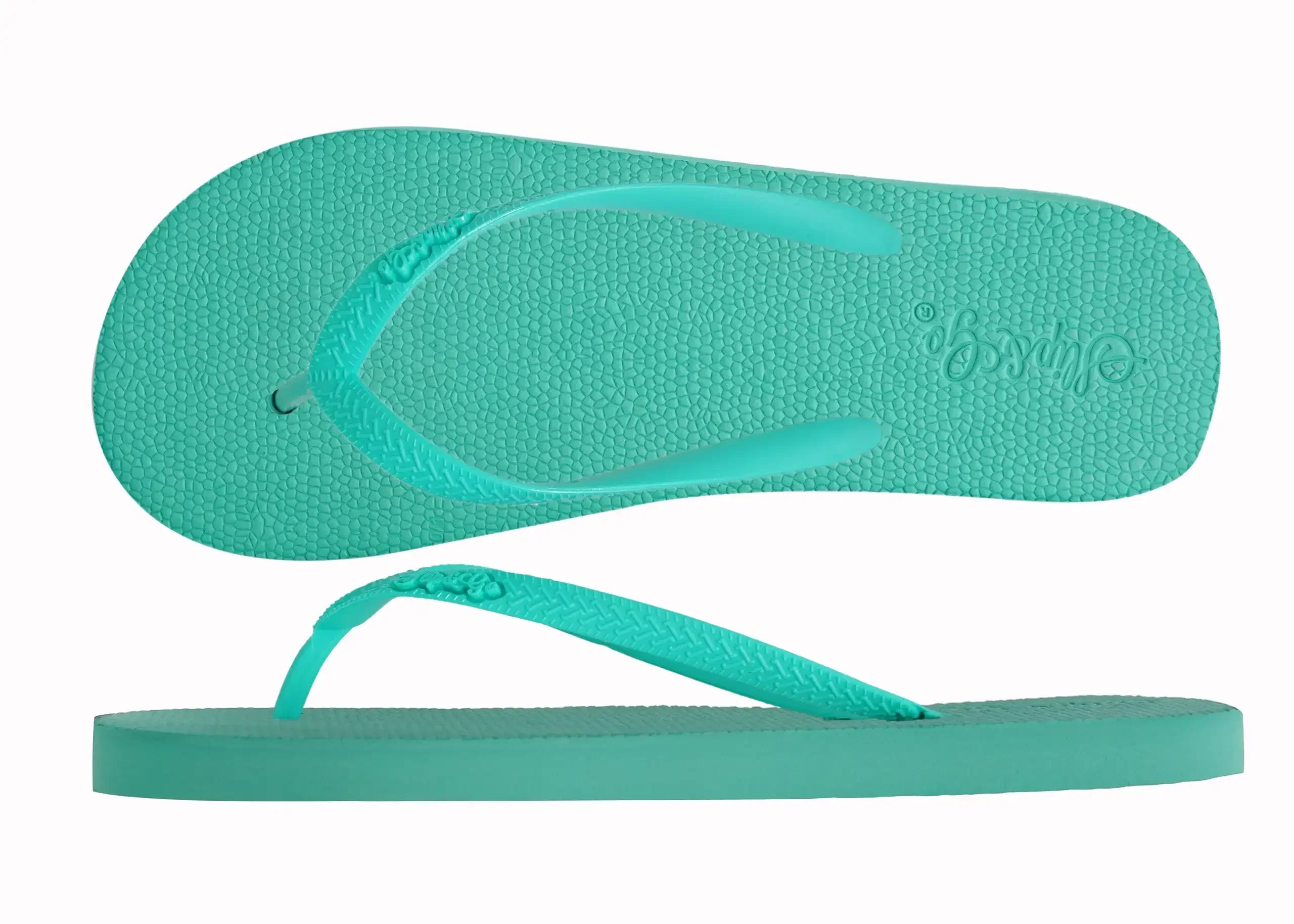 Aqua Turquoise Premium Kids Comfort Slipper - Slip&Go 50