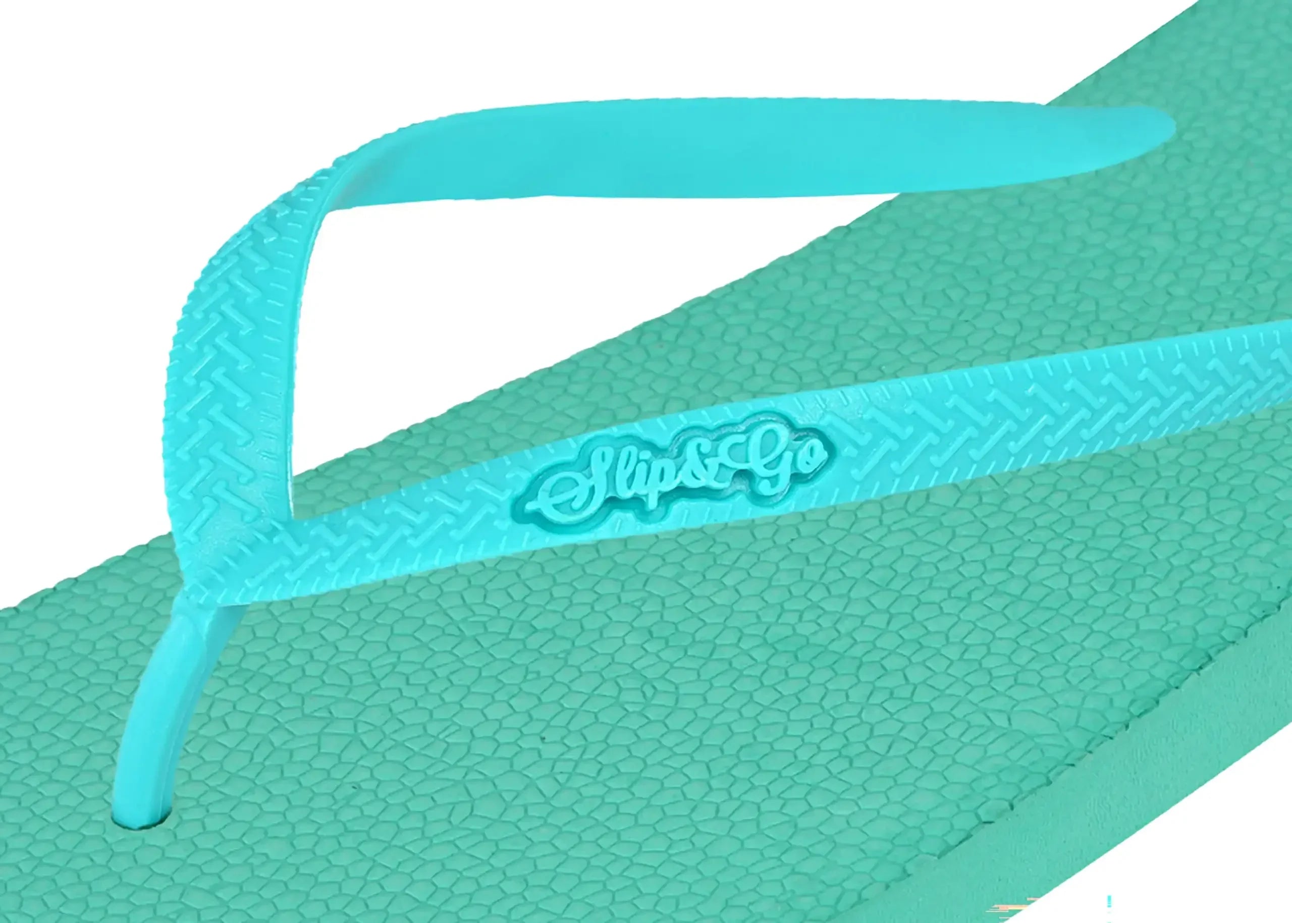 Aqua Turquoise Premium Kids Comfort Slipper - Slip&Go 47
