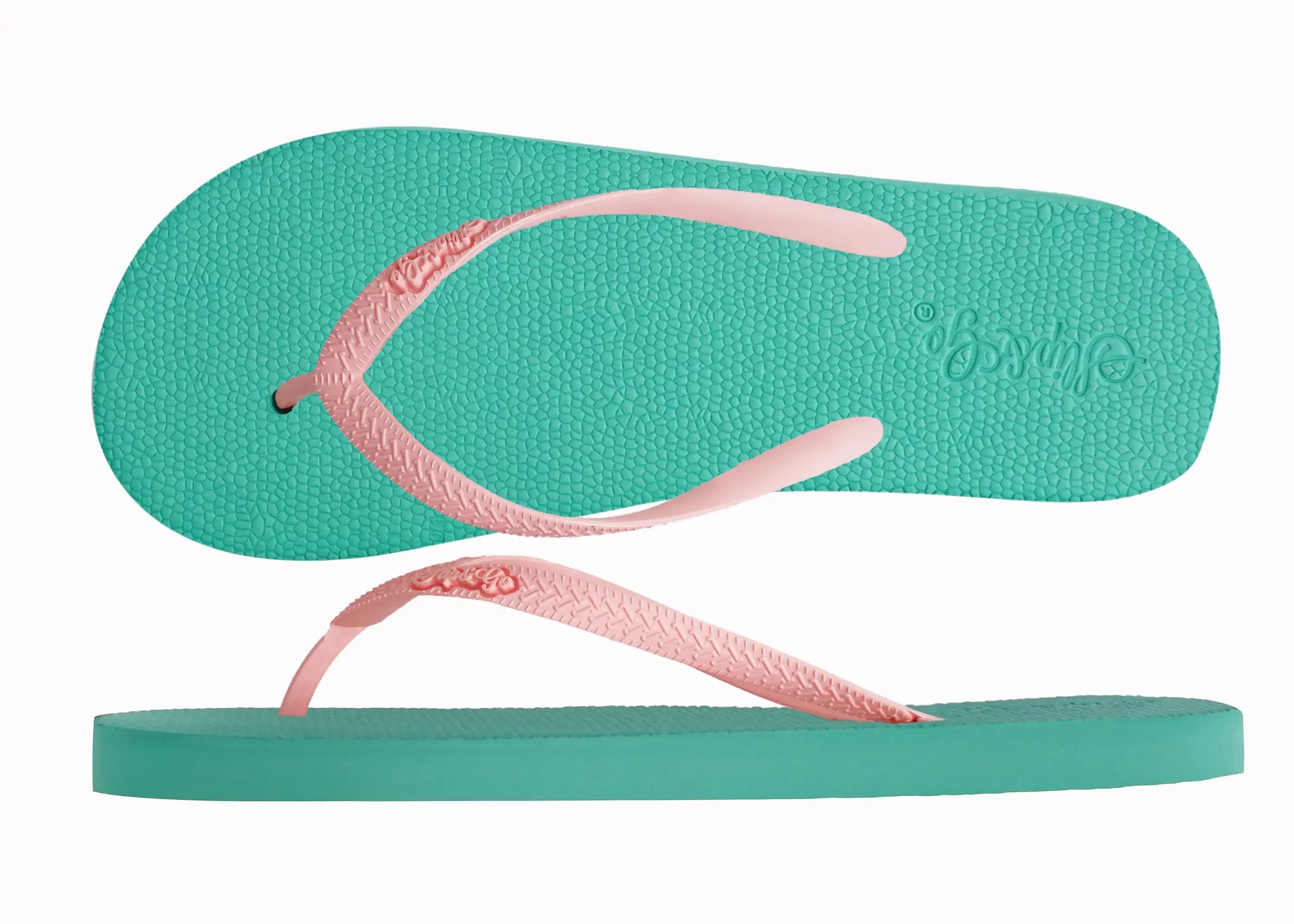 Slip&Go - Aqua Turquoise Premium Women's Comfort Slipper 70