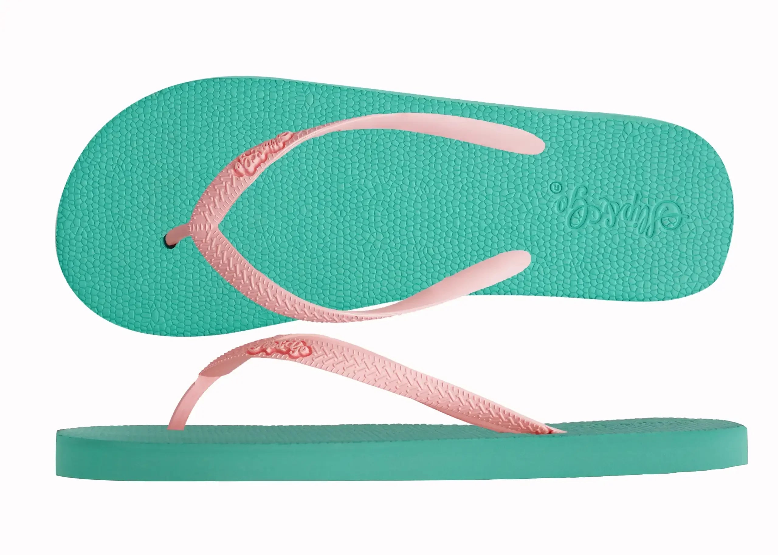 Aqua Turquoise Premium Kids Comfort Slipper - Slip&Go 70