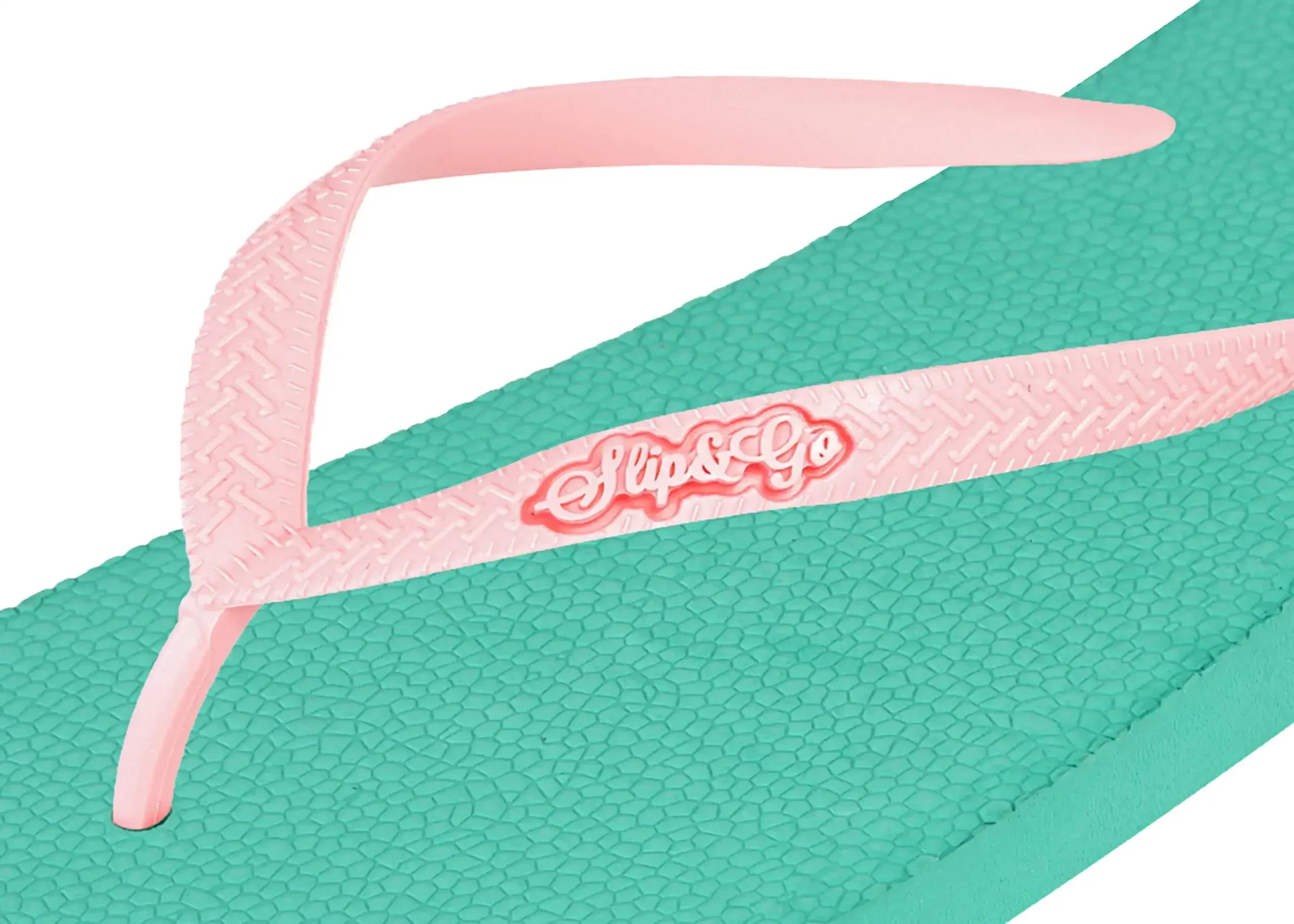 Aqua Turquoise Premium Kids Comfort Slipper - Slip&Go 67
