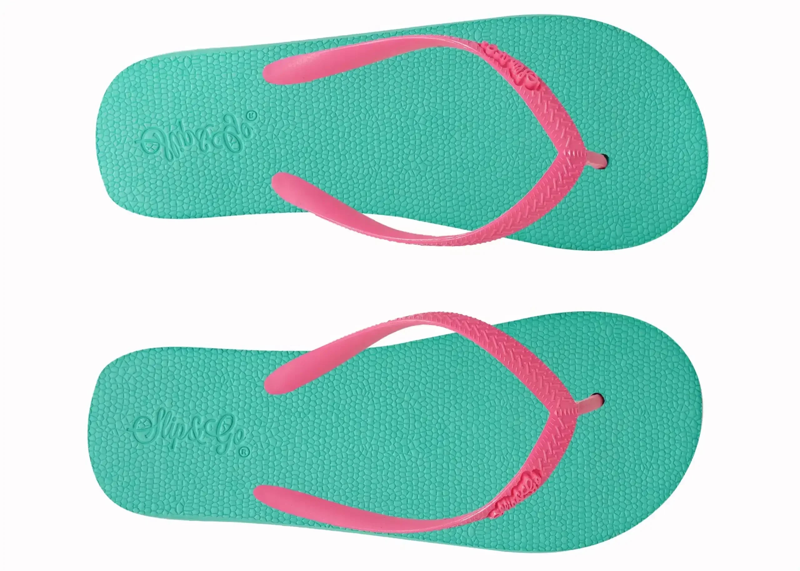 Aqua Turquoise Premium Kids Comfort Slipper - Slip&Go 71