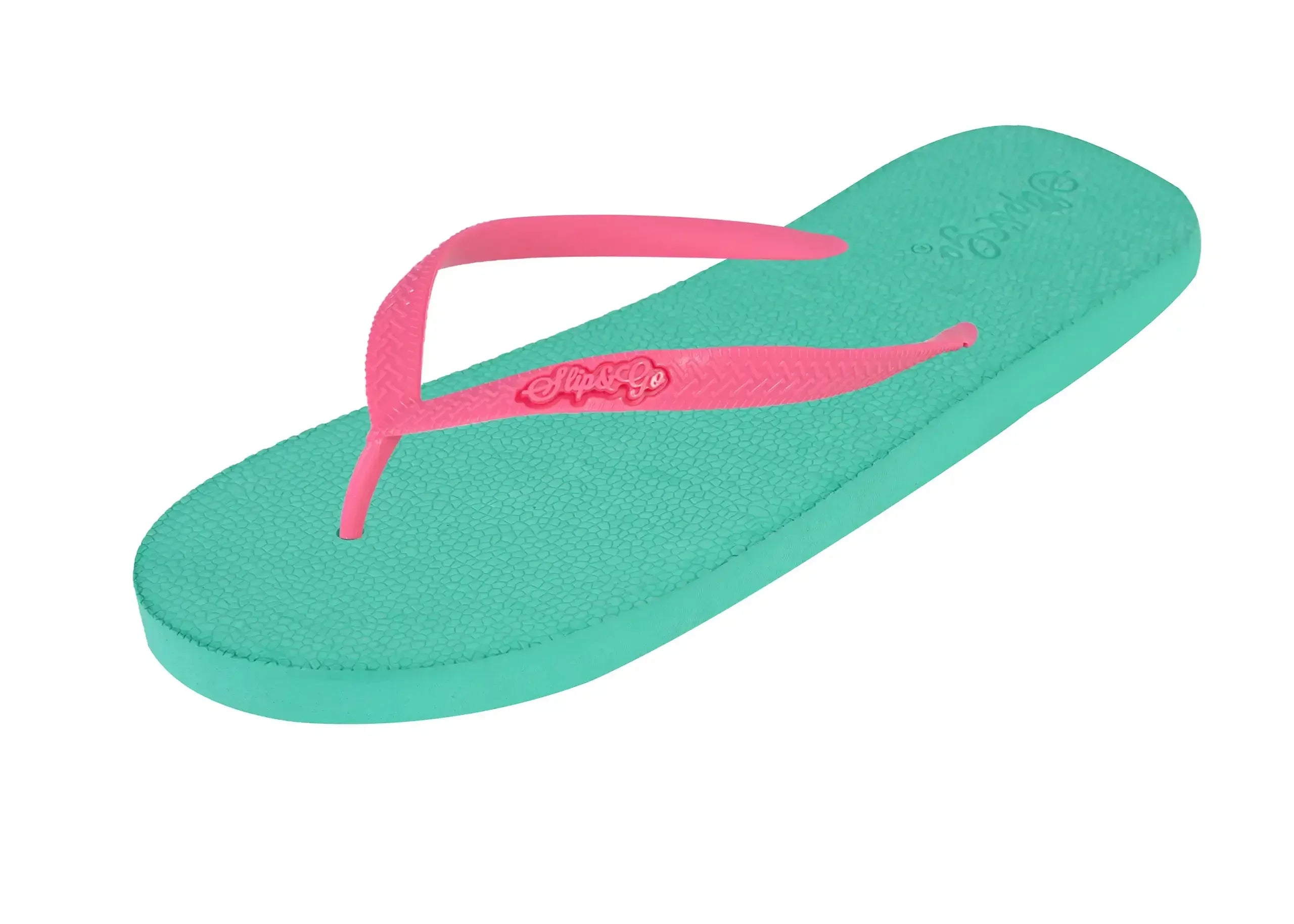 Aqua Turquoise Premium Women's Comfort Slipper - Slip&Go 74