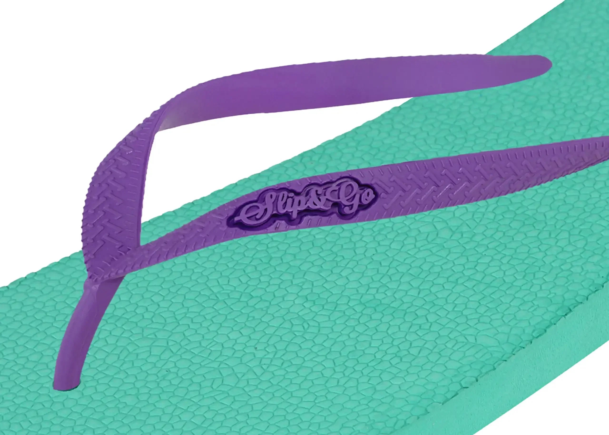 Aqua Turquoise Premium Men’s Comfort Slipper - Slip&Go 52