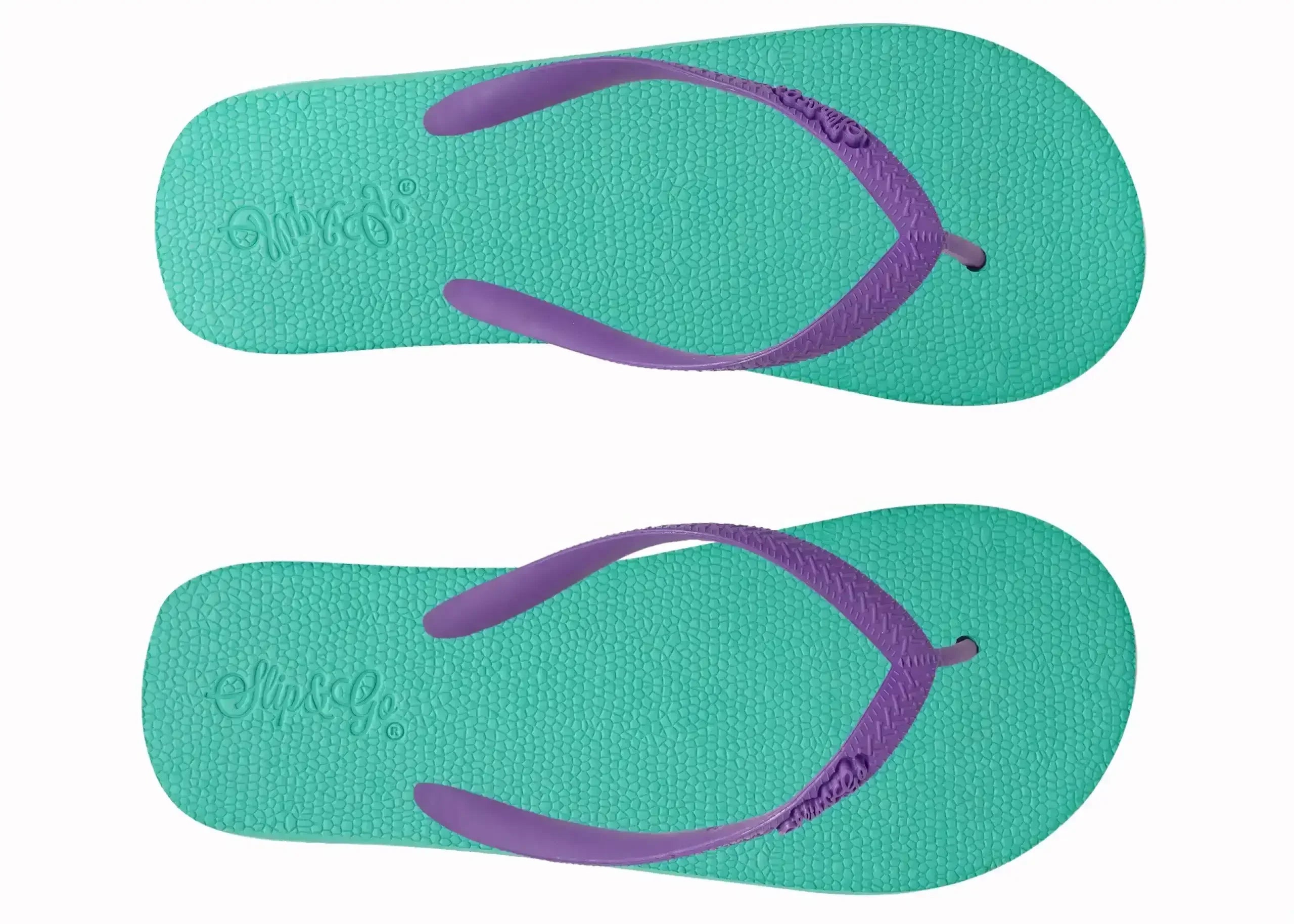 Aqua Turquoise Premium Kids Comfort Slipper - Slip&Go 51