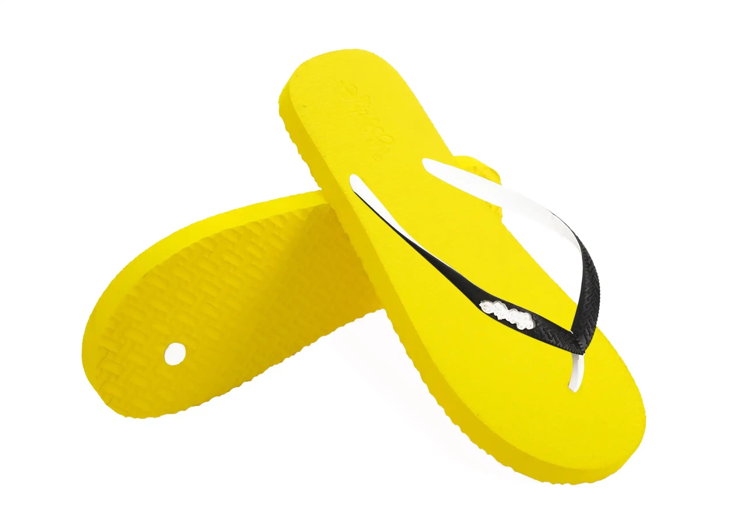 Sunshine Yellow Premium Kids Comfort Slipper - Slip&Go 4