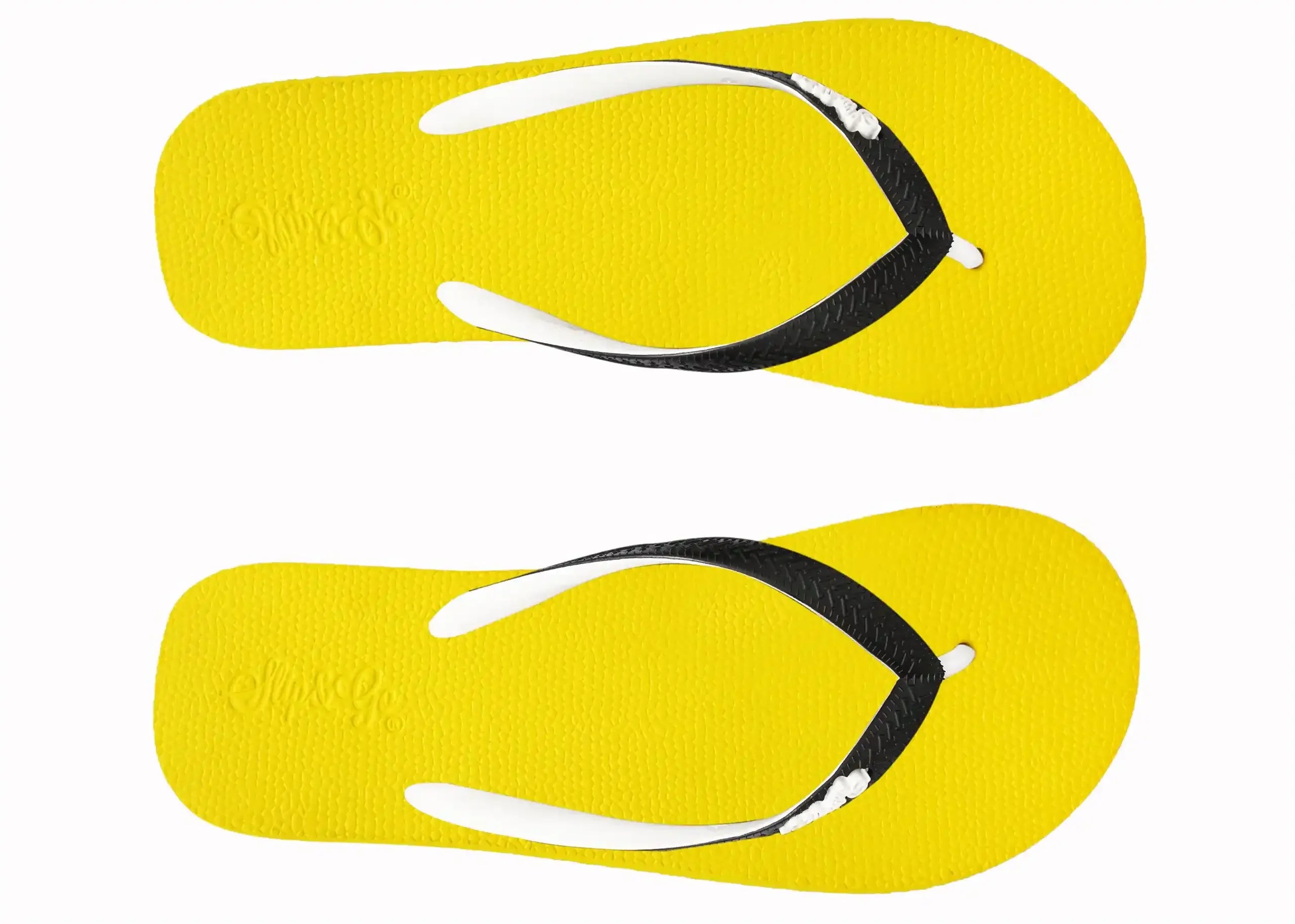 Slip&Go - Sunshine Yellow Premium Kids Comfort Slipper 1