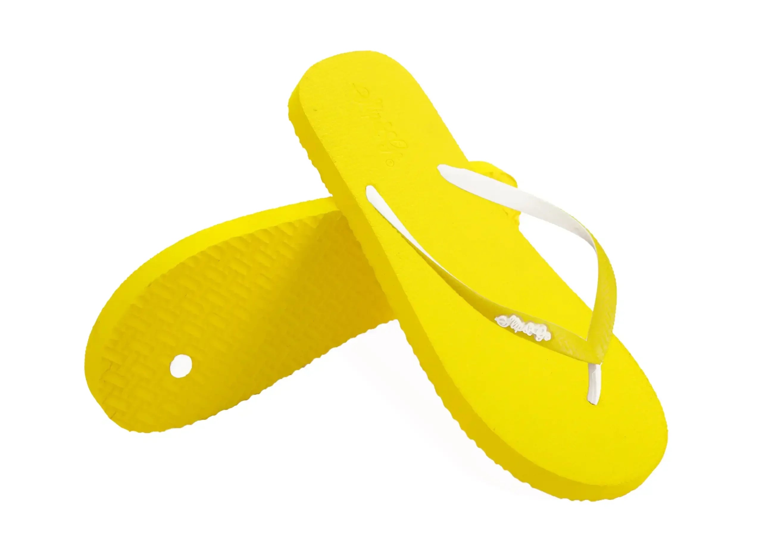 Sunshine Yellow Premium Men’s Comfort Slipper - Slip&Go 73