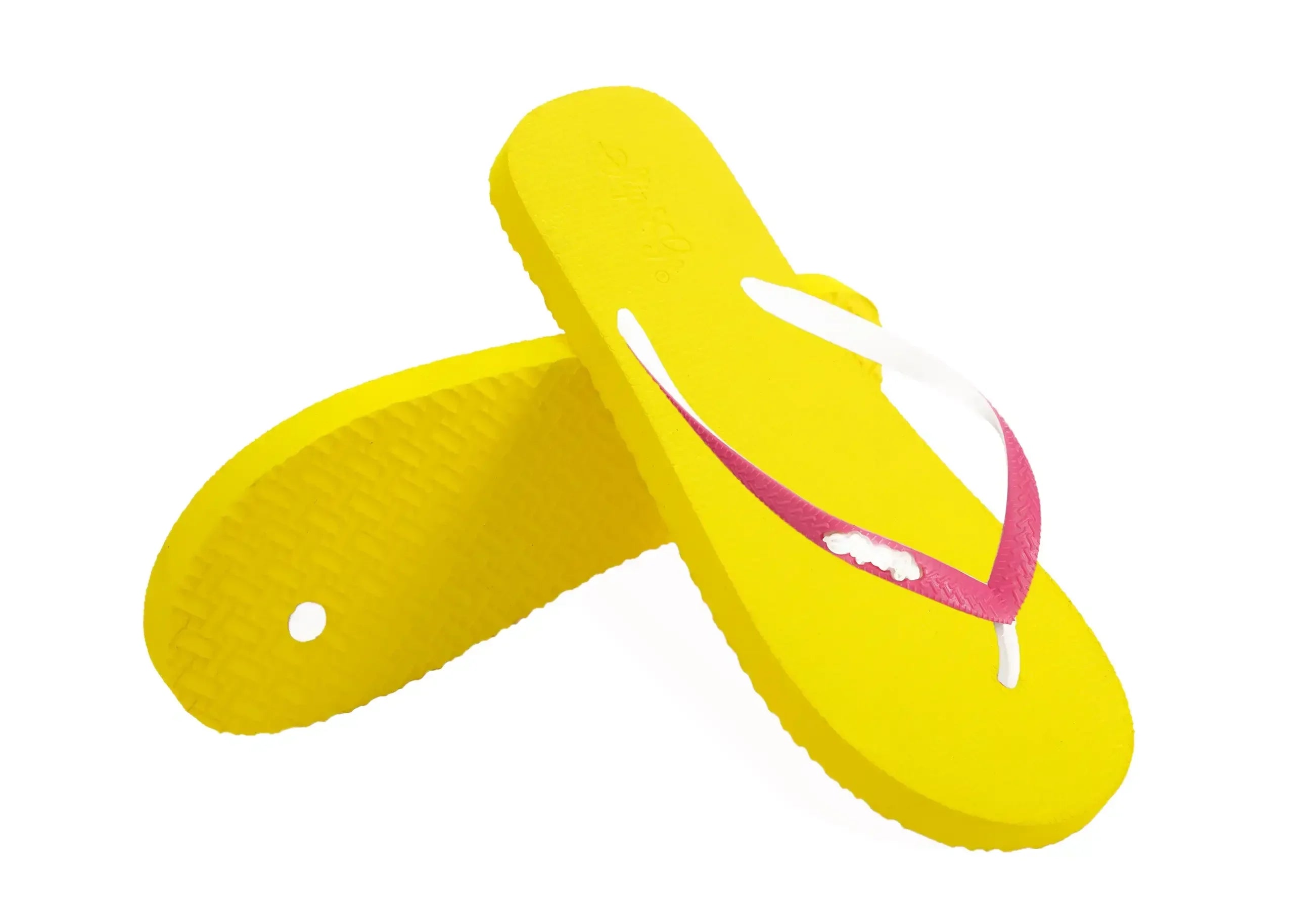 Sunshine Yellow Premium Kids Comfort Slipper - Slip&Go 84