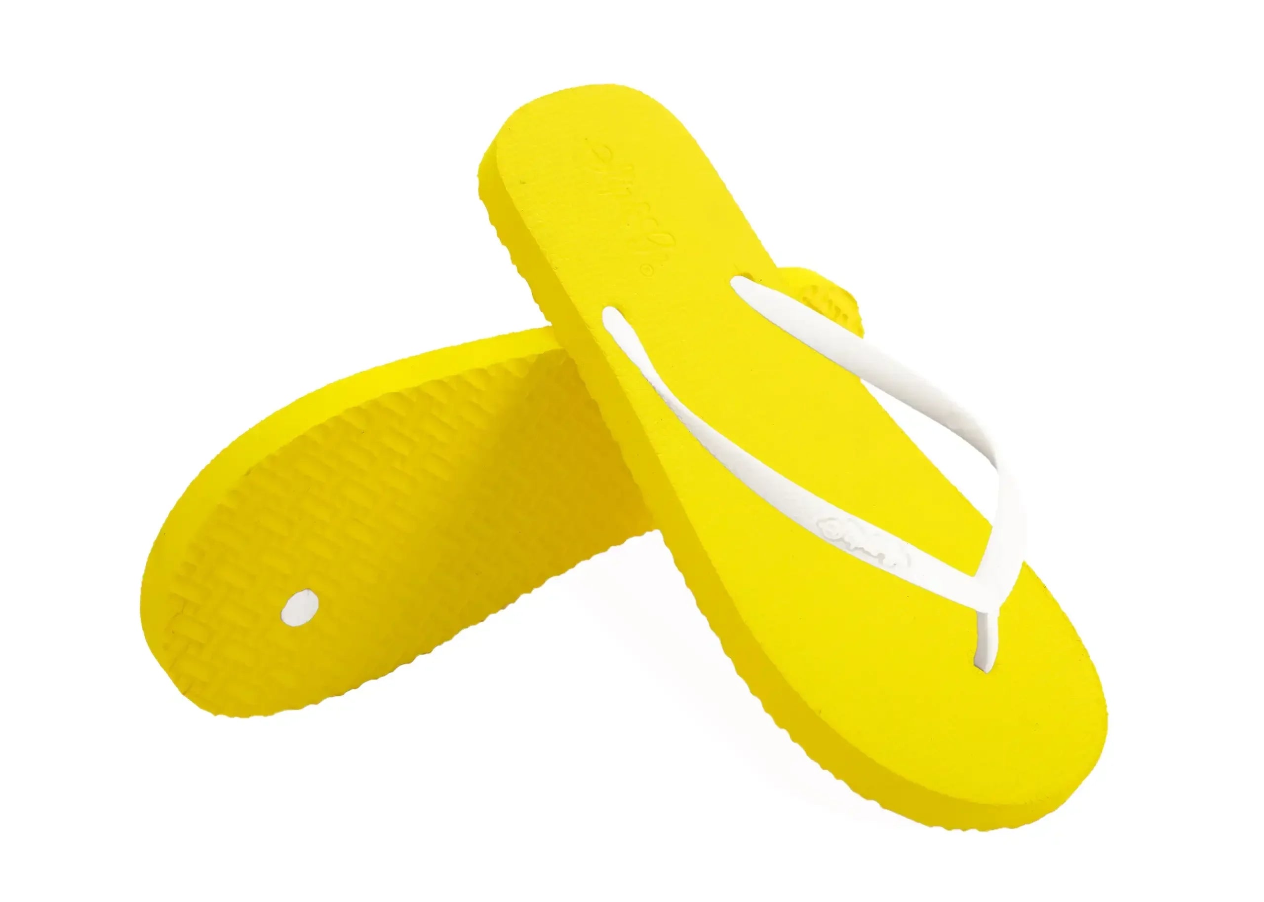 Sunshine Yellow Premium Men’s Comfort Slipper - Slip&Go 14