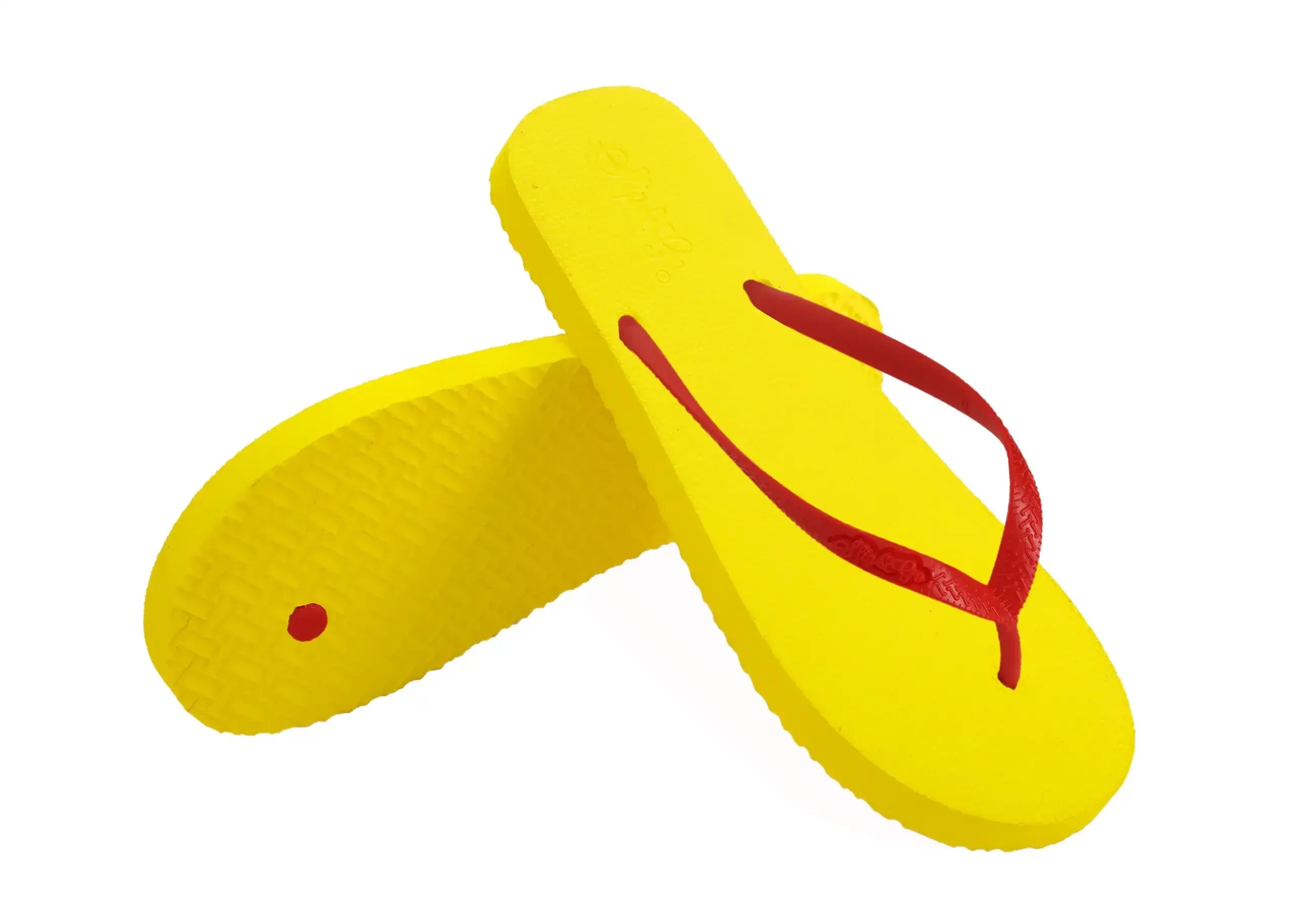Sunshine Yellow Premium Kids Comfort Slipper - Slip&Go 19