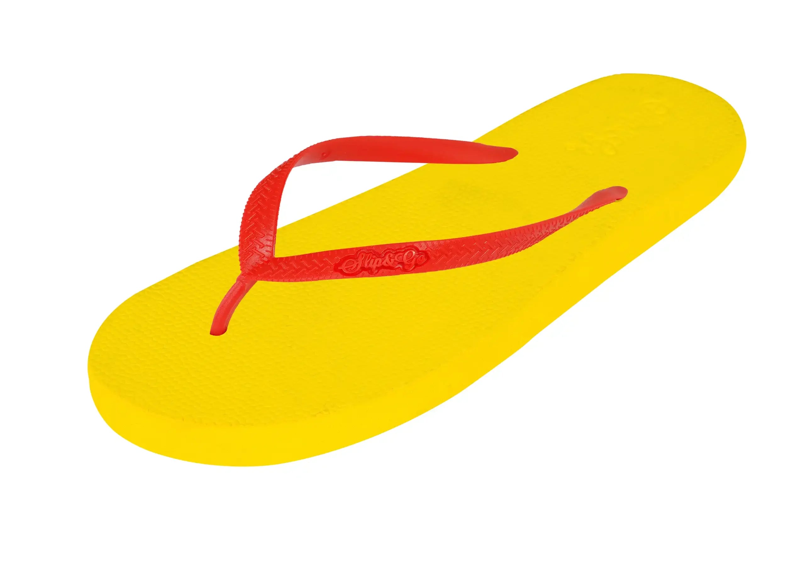 Slip&Go - Sunshine Yellow Premium Men’s Comfort Slipper 18