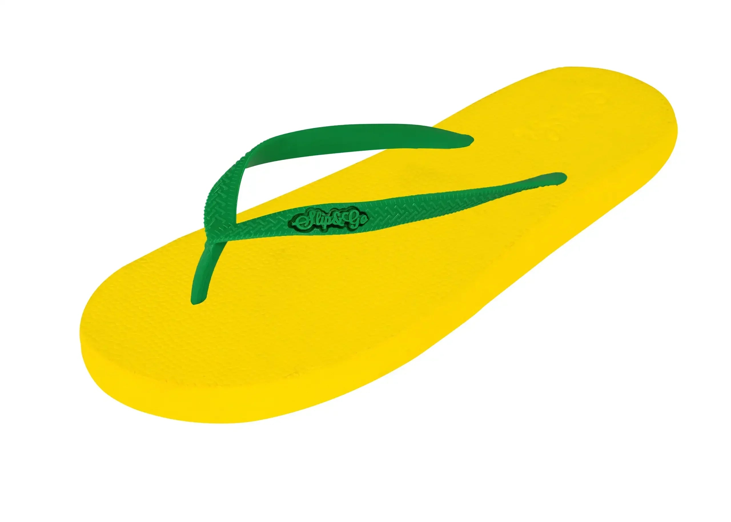 Sunshine Yellow Premium Men’s Comfort Slipper - Slip&Go 24