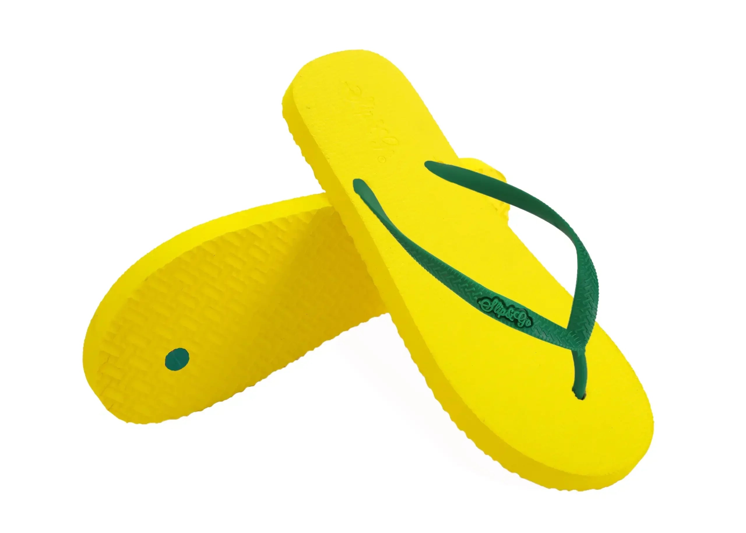 Sunshine Yellow Premium Kids Comfort Slipper - Slip&Go 25