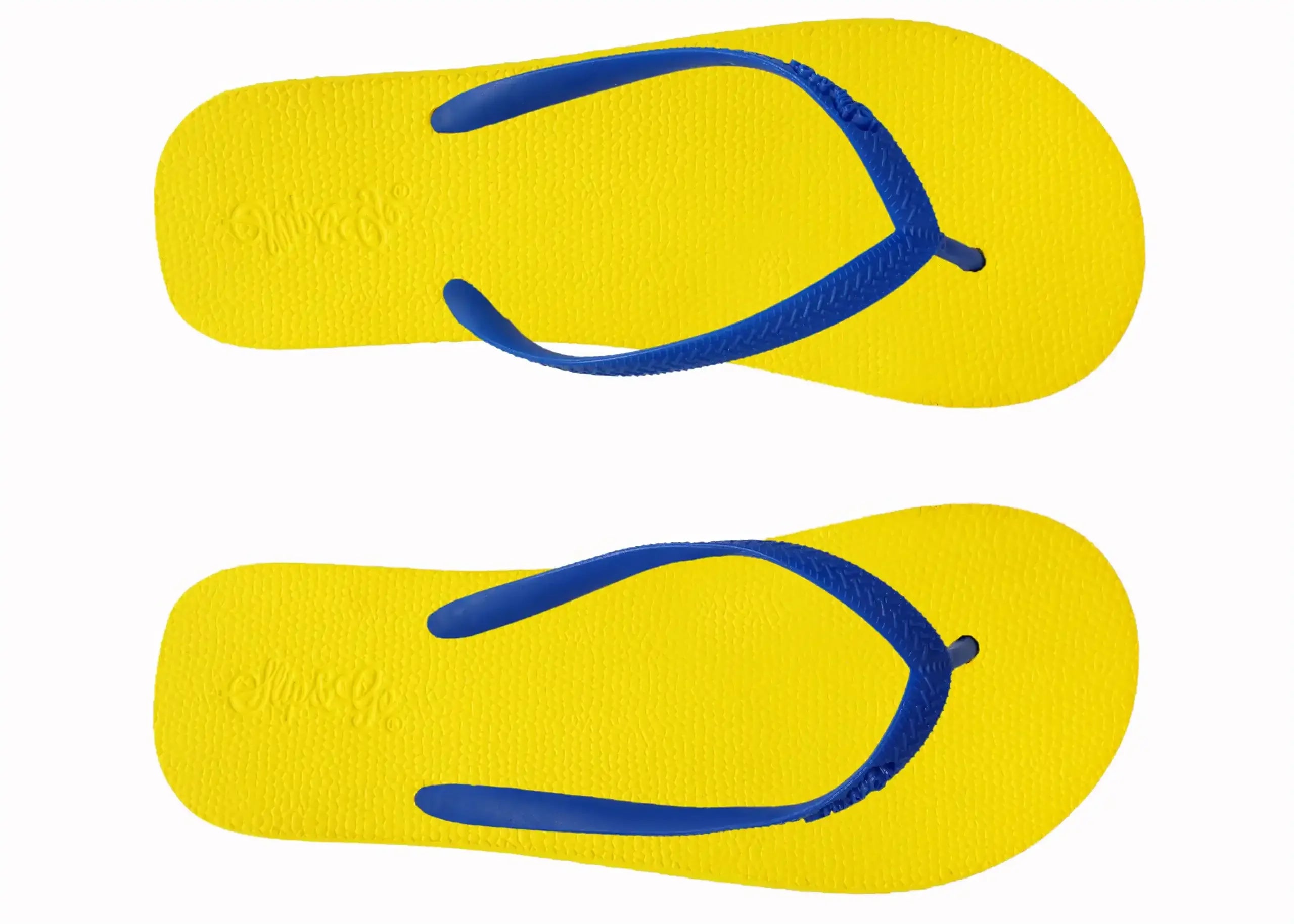Slip&Go - Sunshine Yellow Premium Men’s Comfort Slipper 26