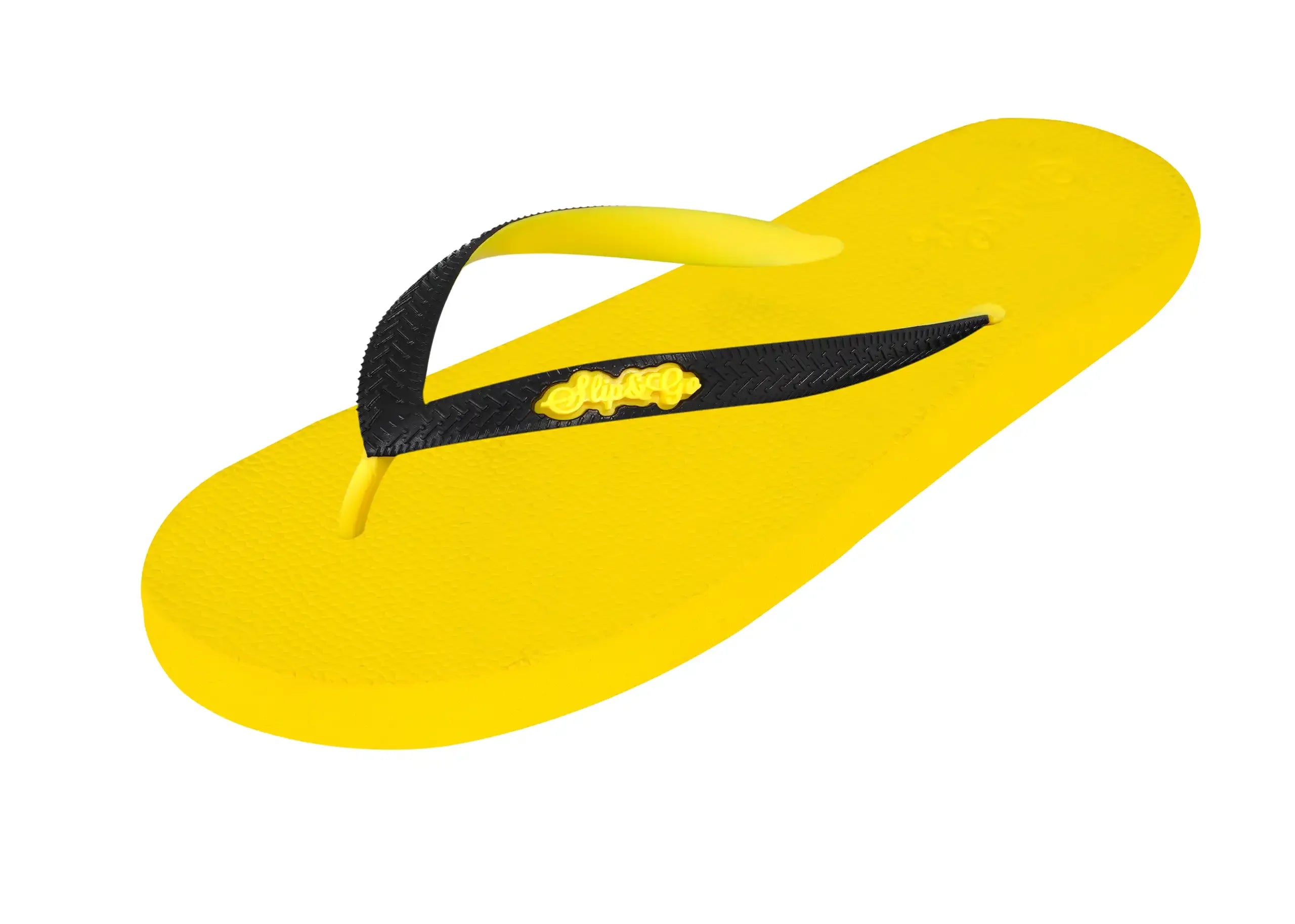 Slip&Go - Sunshine Yellow Premium Men’s Comfort Slipper 34
