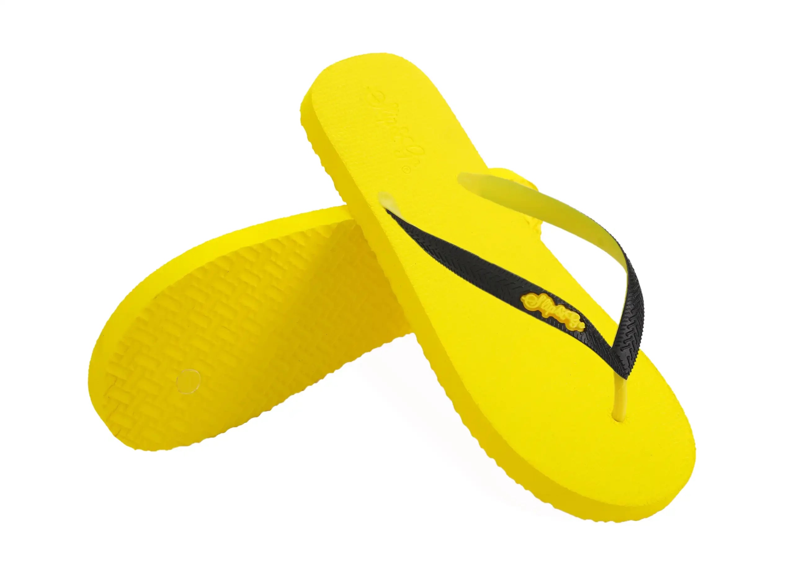 Slip&Go - Sunshine Yellow Premium Women's Comfort Slipper 35