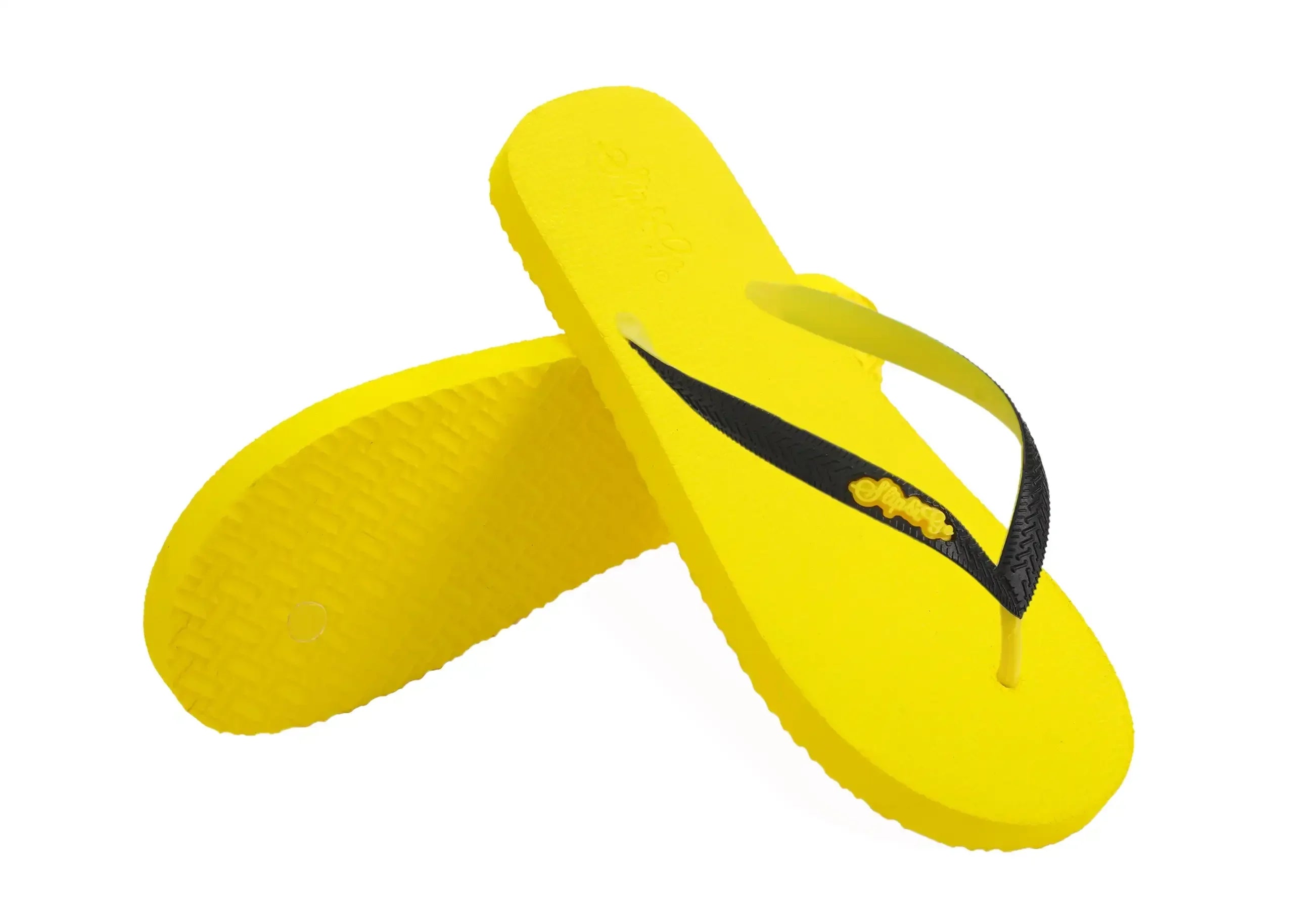 Sunshine Yellow Premium Kids Comfort Slipper - Slip&Go 35