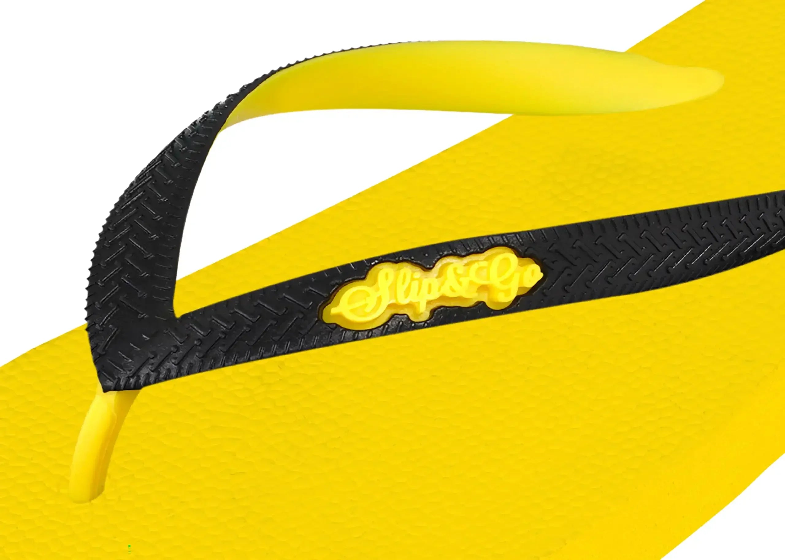 Sunshine Yellow Premium Men’s Comfort Slipper - Slip&Go 32