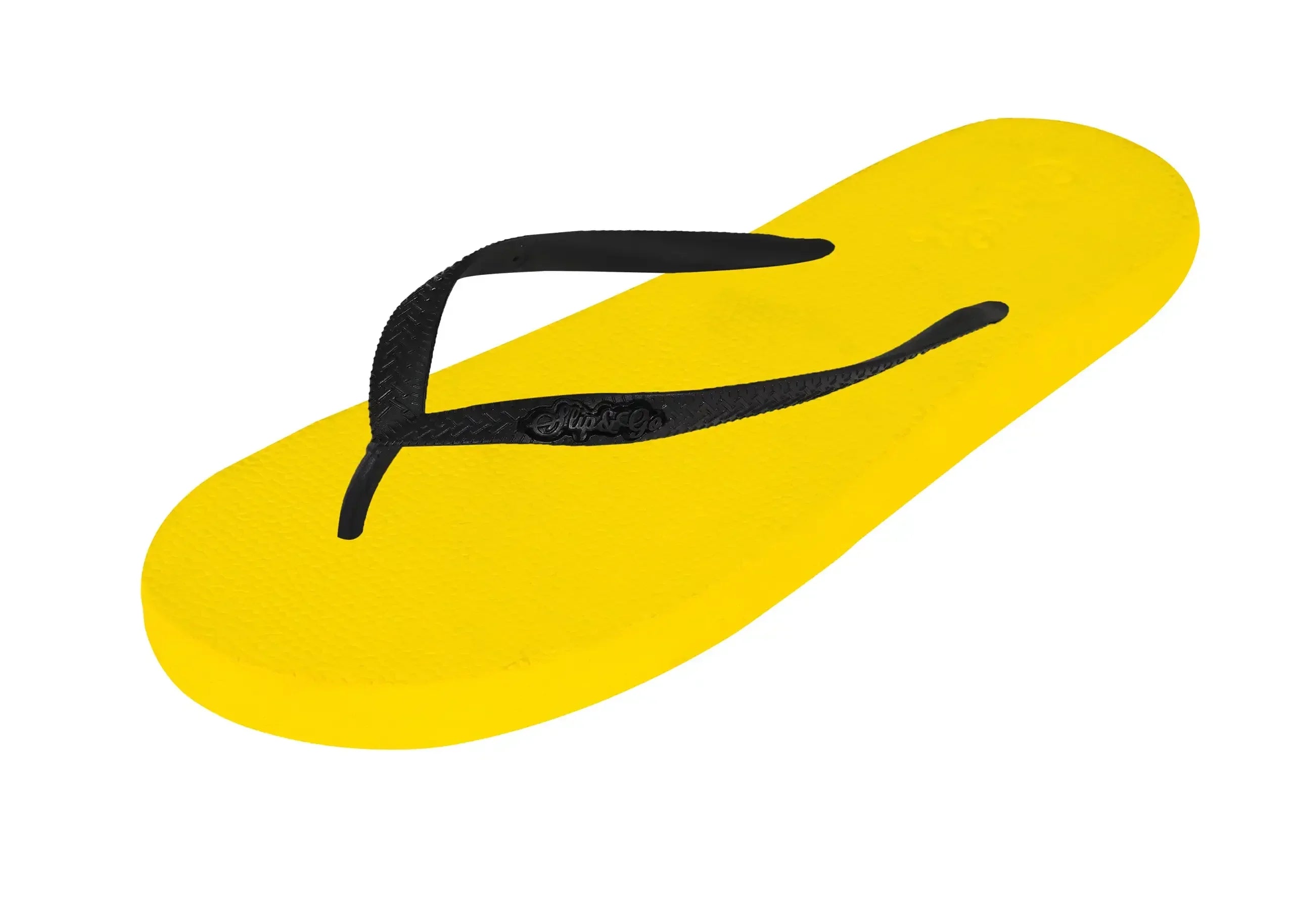 Sunshine Yellow Premium Women's Comfort Slipper - Slip&Go 39