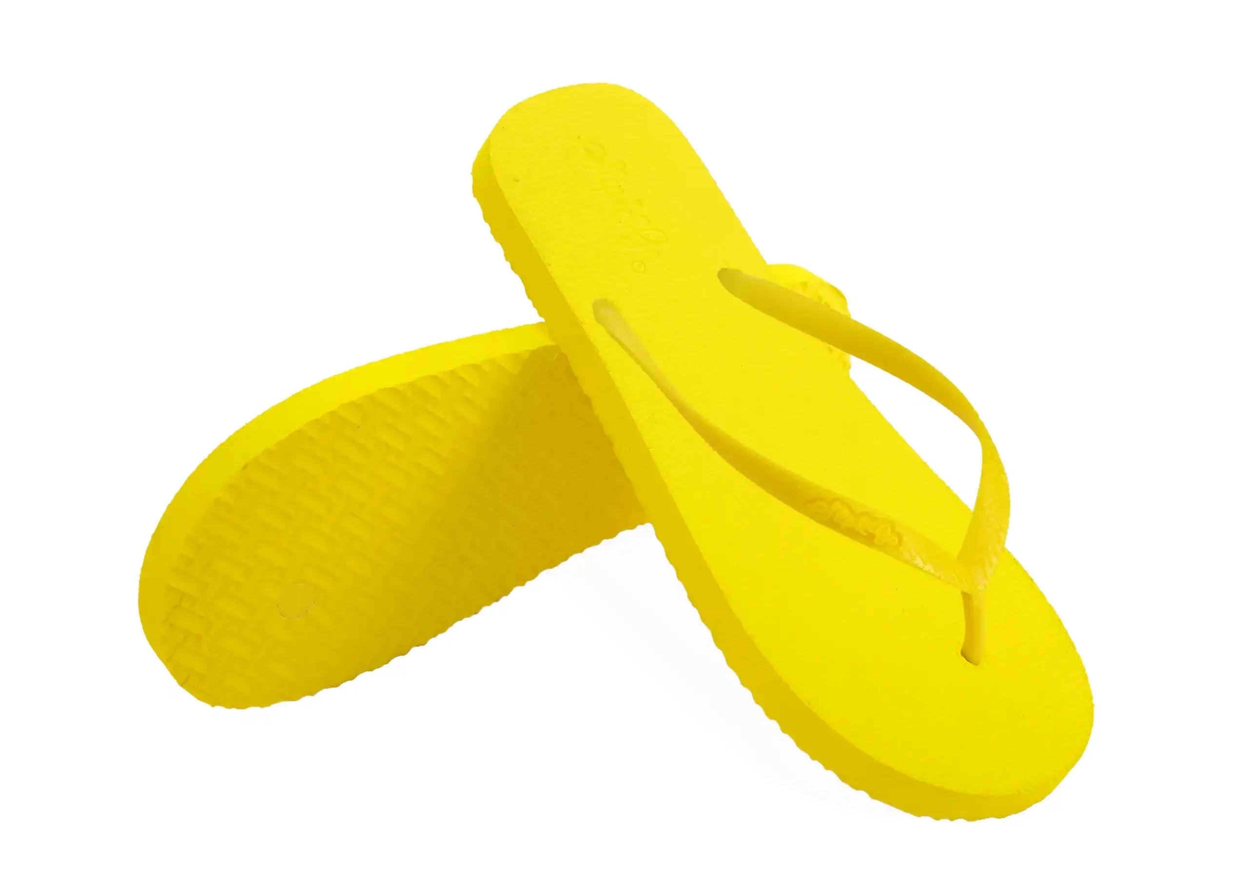 Sunshine Yellow Premium Men’s Comfort Slipper - Slip&Go 44