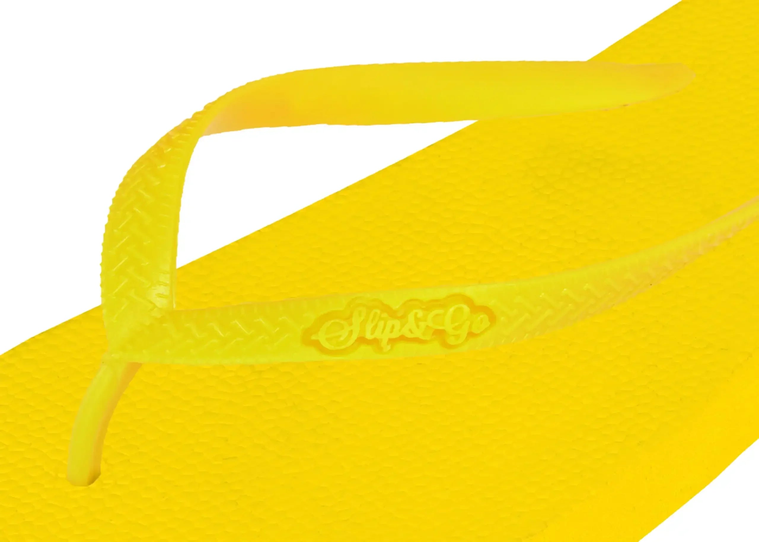 Sunshine Yellow Premium Men’s Comfort Slipper - Slip&Go 42