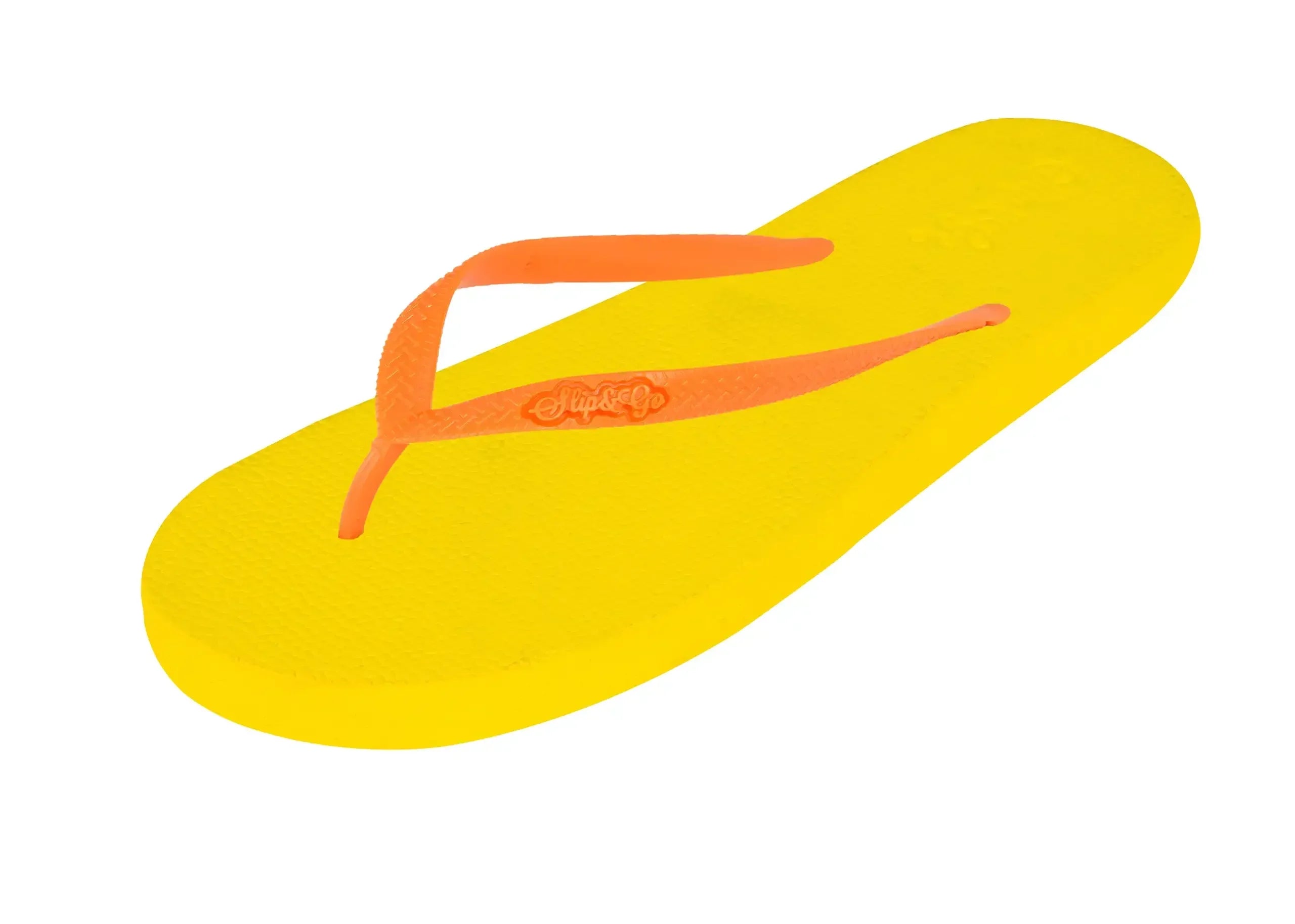 Sunshine Yellow Premium Kids Comfort Slipper - Slip&Go 50