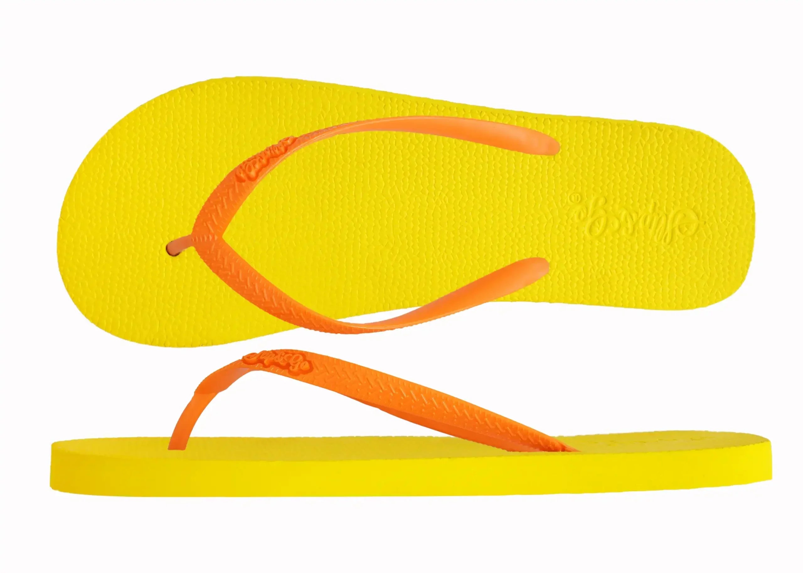 Sunshine Yellow Premium Kids Comfort Slipper - Slip&Go 48