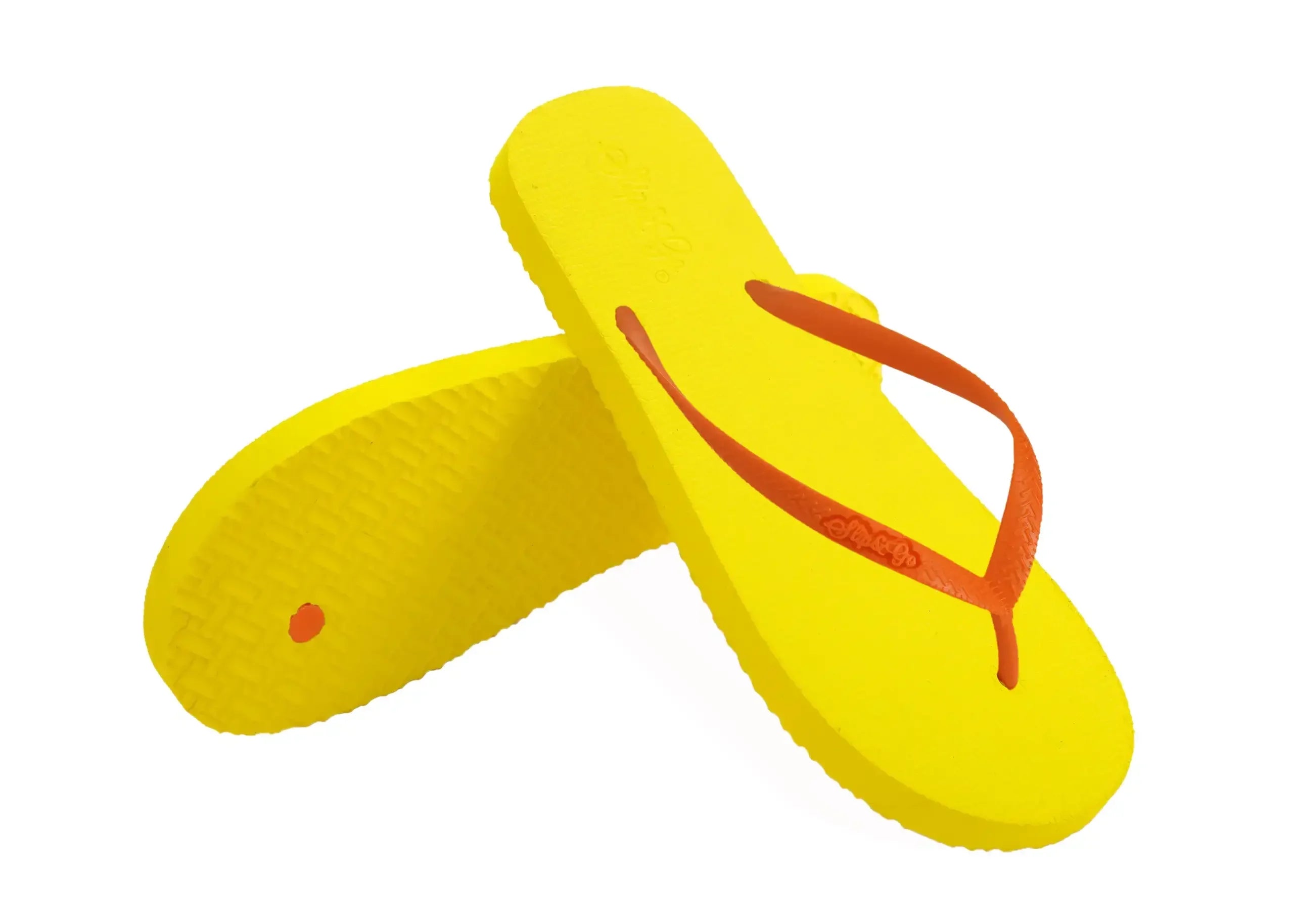 Sunshine Yellow Premium Men’s Comfort Slipper - Slip&Go 49