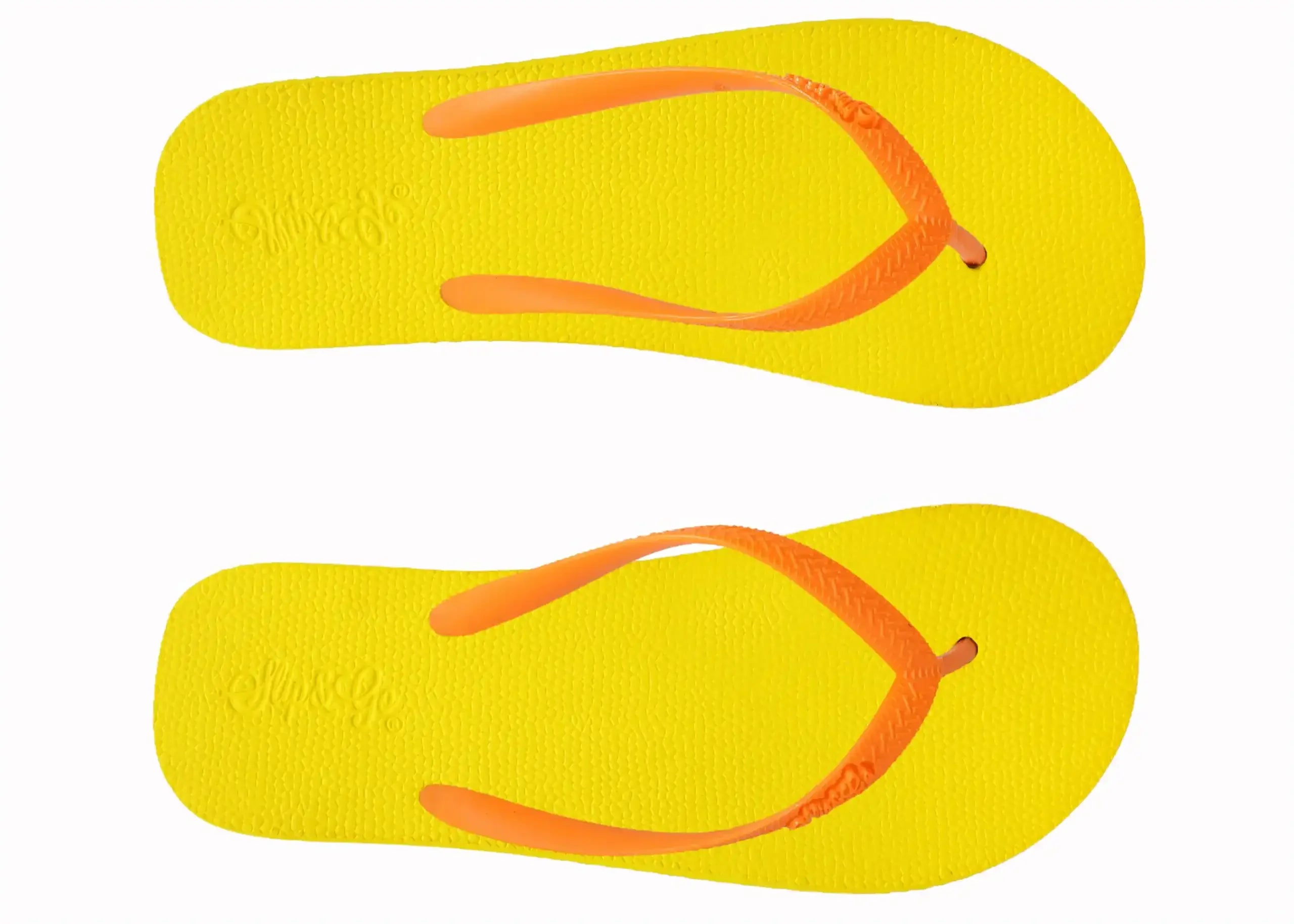 Slip&Go - Sunshine Yellow Premium Men’s Comfort Slipper 46