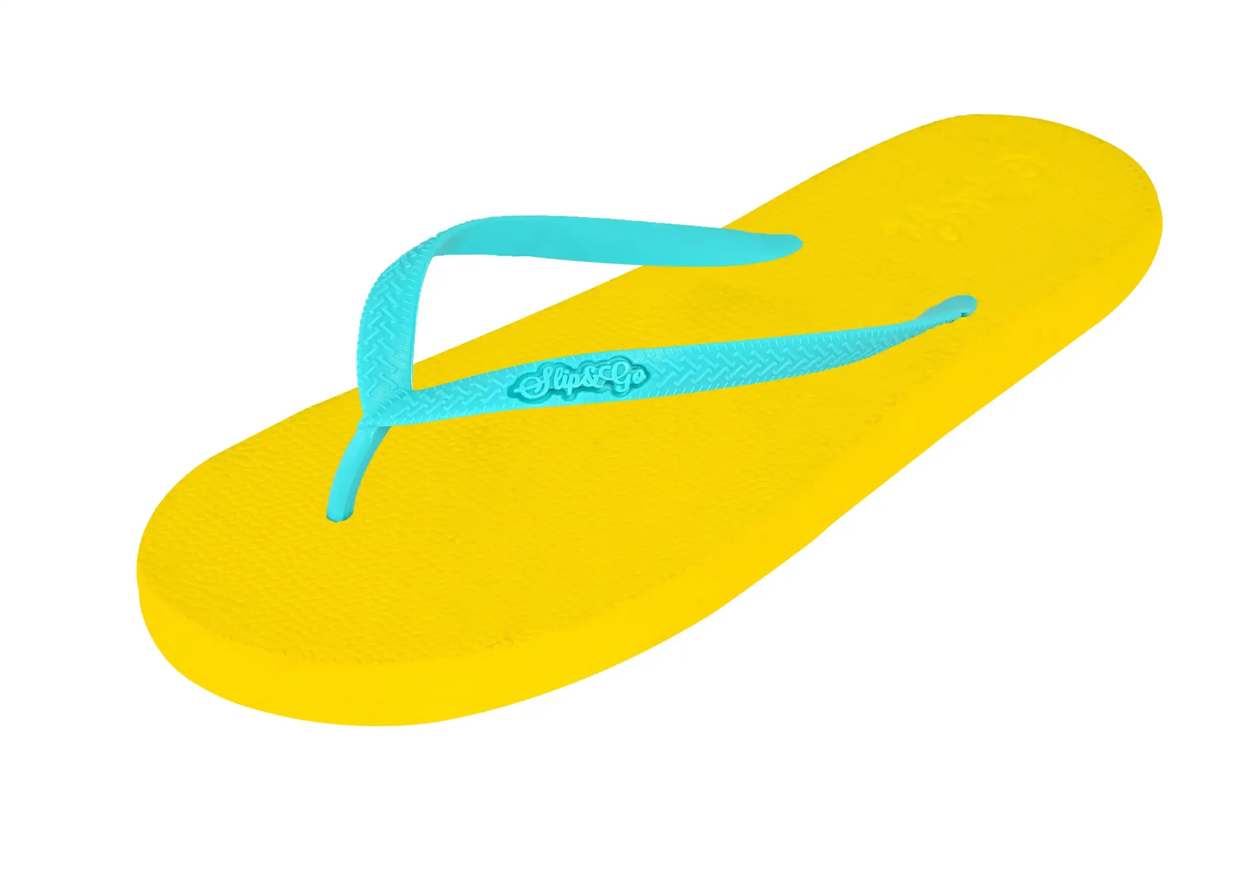 Slip&Go - Sunshine Yellow Premium Men’s Comfort Slipper 54