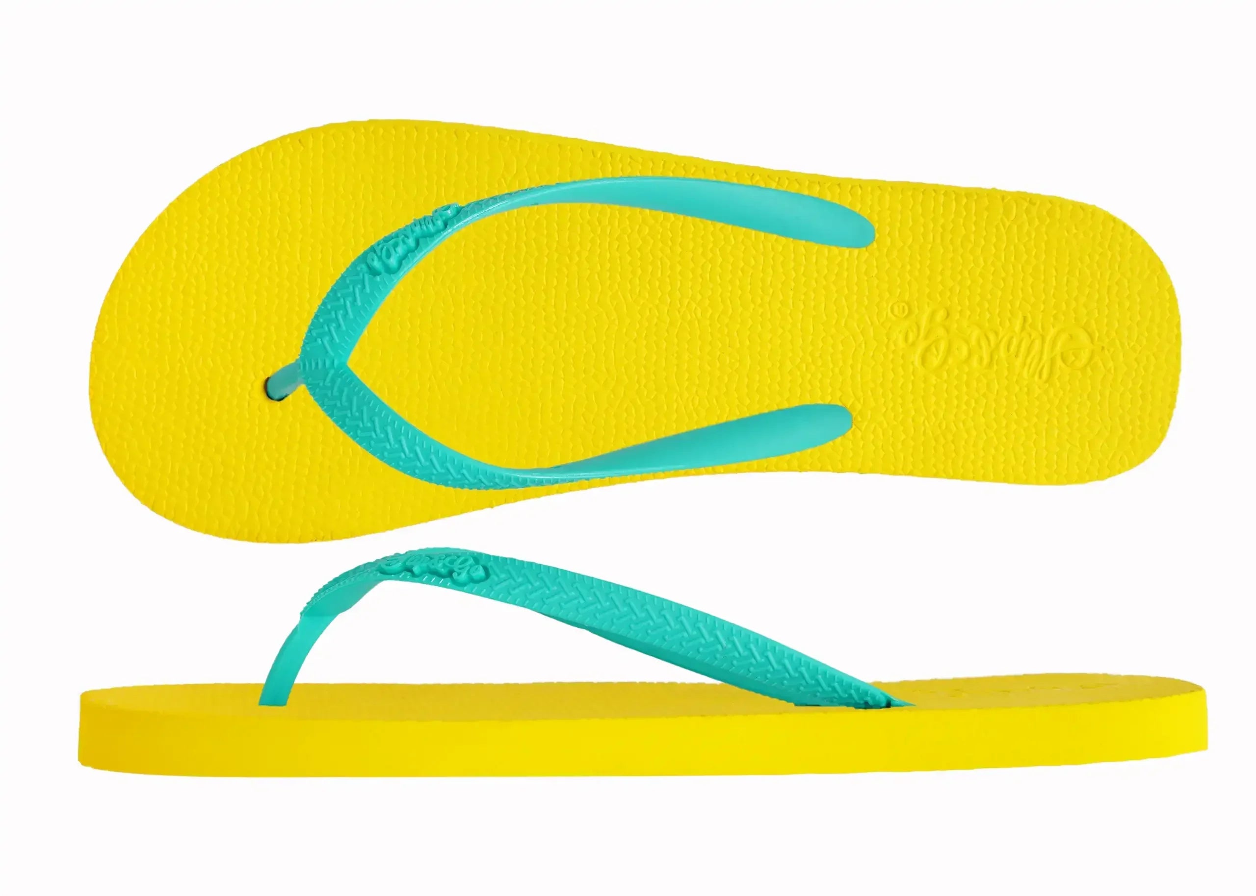Sunshine Yellow Premium Kids Comfort Slipper - Slip&Go 55
