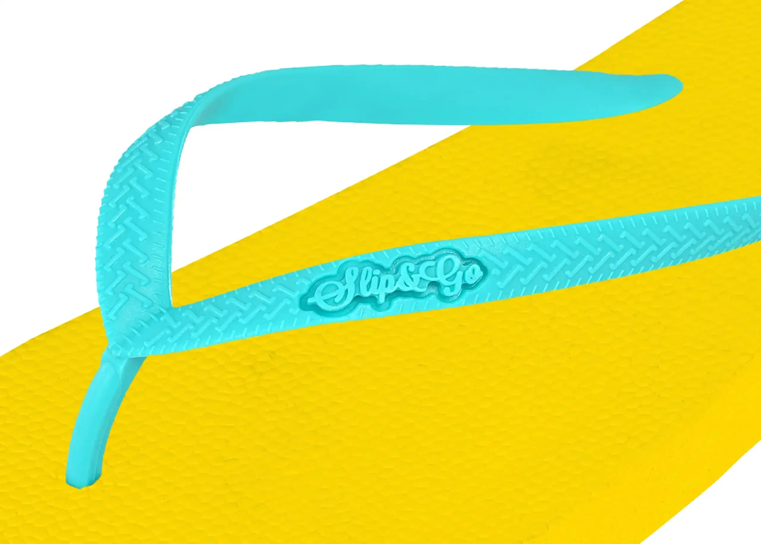 Sunshine Yellow Premium Kids Comfort Slipper - Slip&Go 52