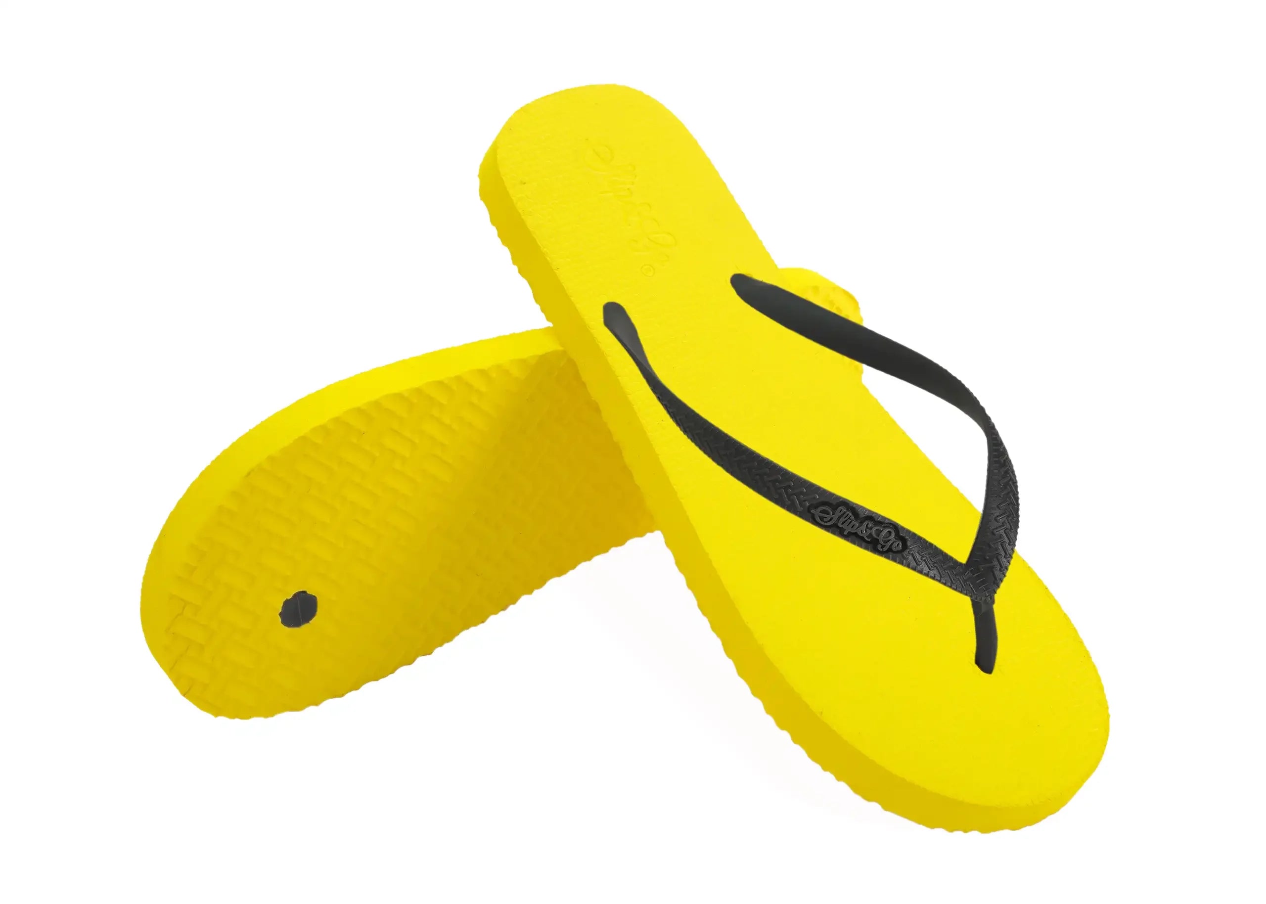 Slip&Go - Sunshine Yellow Premium Women's Comfort Slipper 60