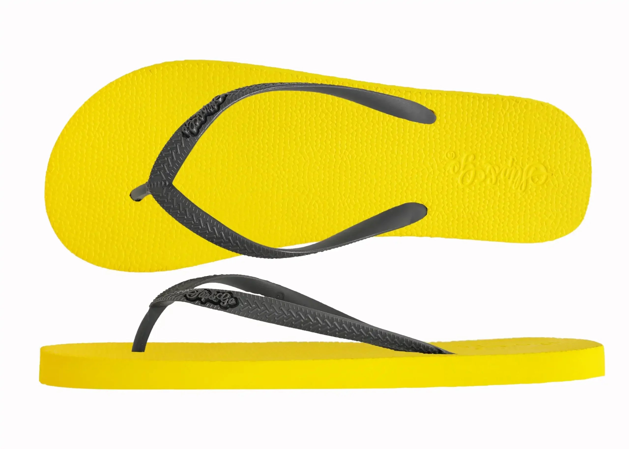 Sunshine Yellow Premium Kids Comfort Slipper - Slip&Go 58
