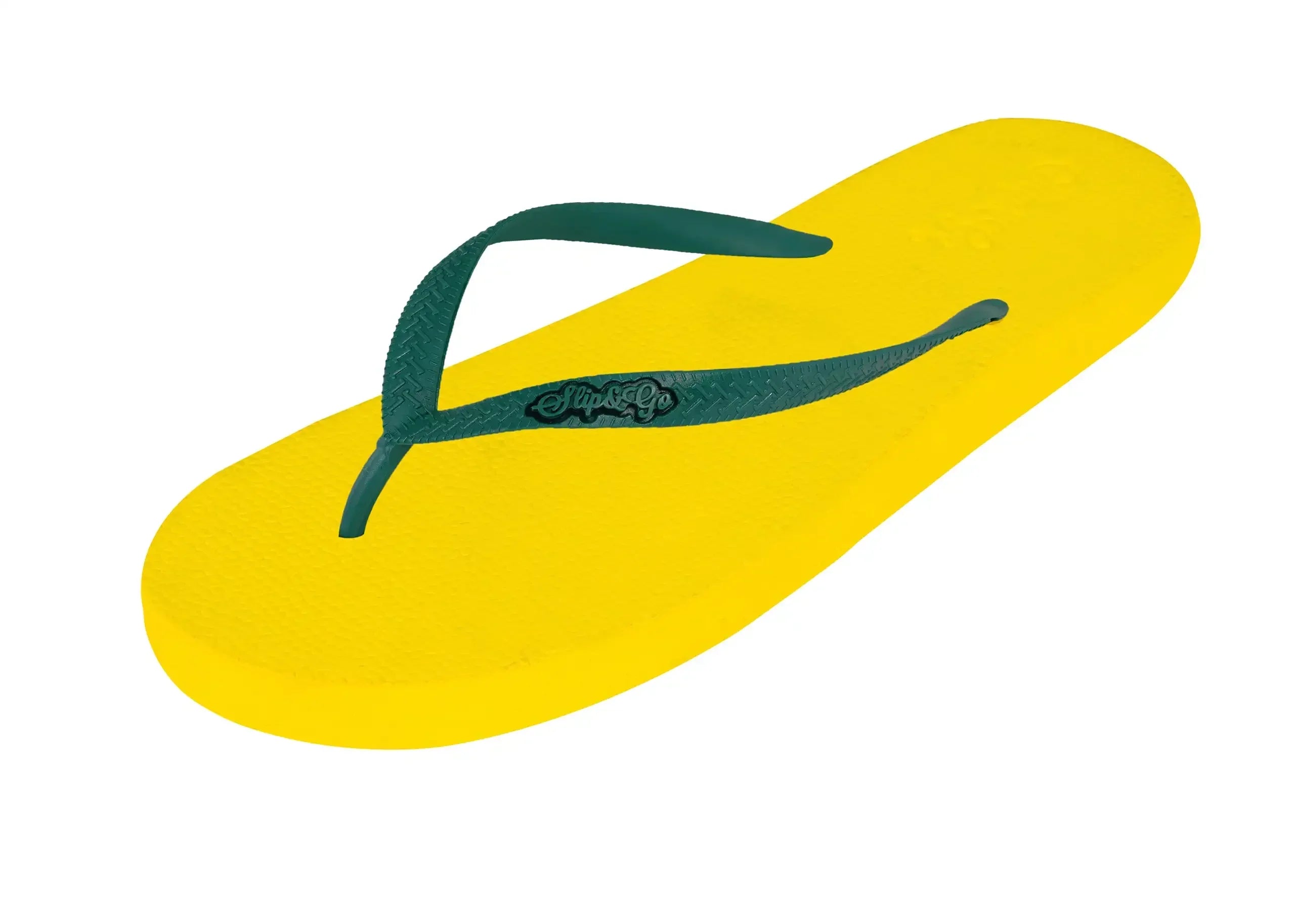 Sunshine Yellow Premium Men’s Comfort Slipper - Slip&Go 69