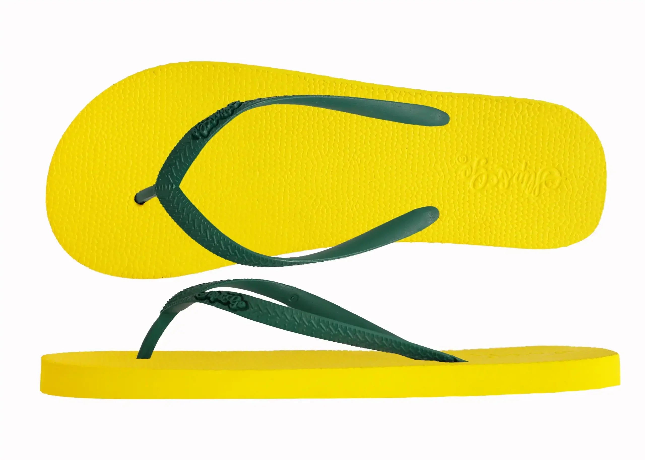 Sunshine Yellow Premium Men’s Comfort Slipper - Slip&Go 70