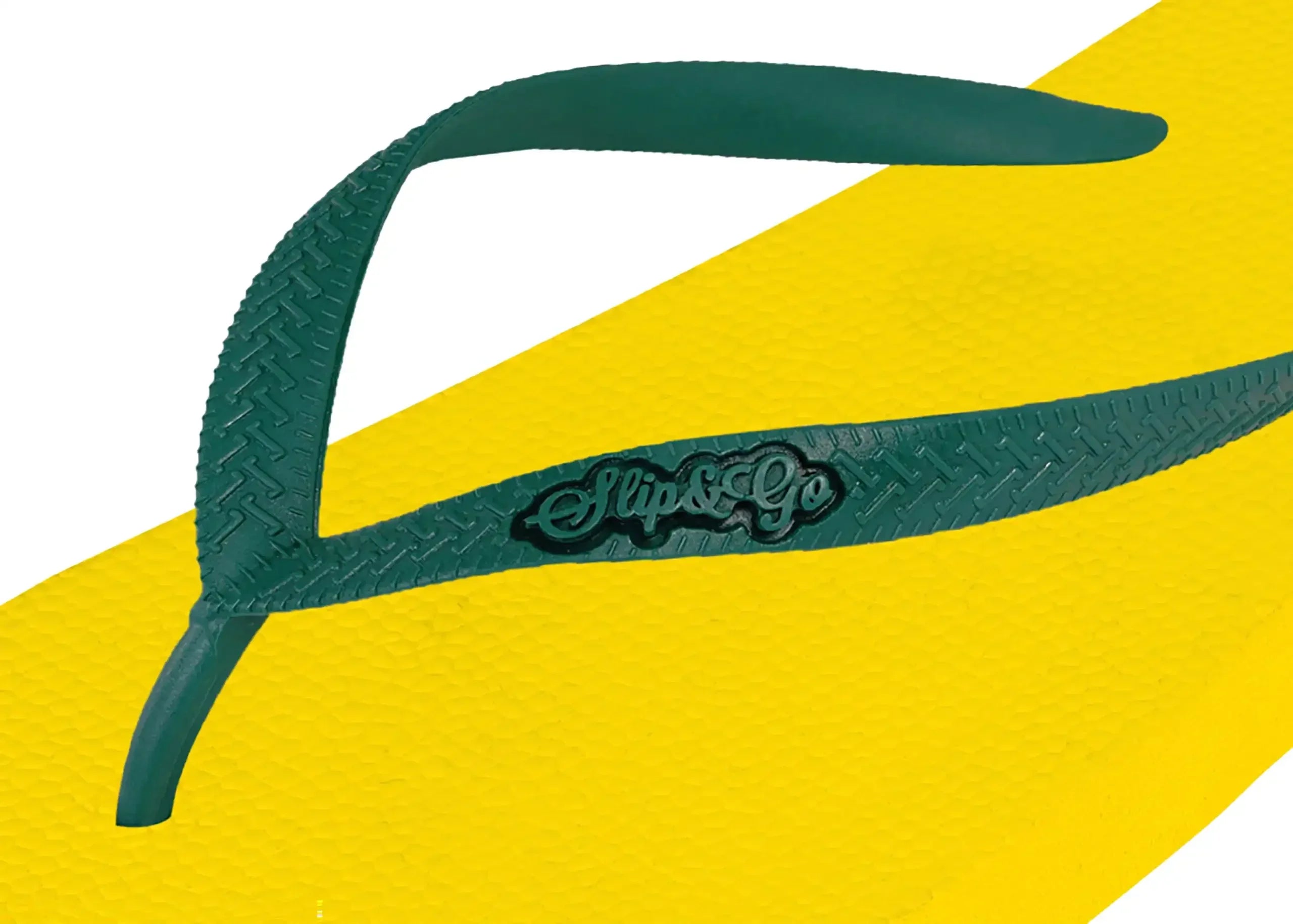 Sunshine Yellow Premium Men’s Comfort Slipper - Slip&Go 68