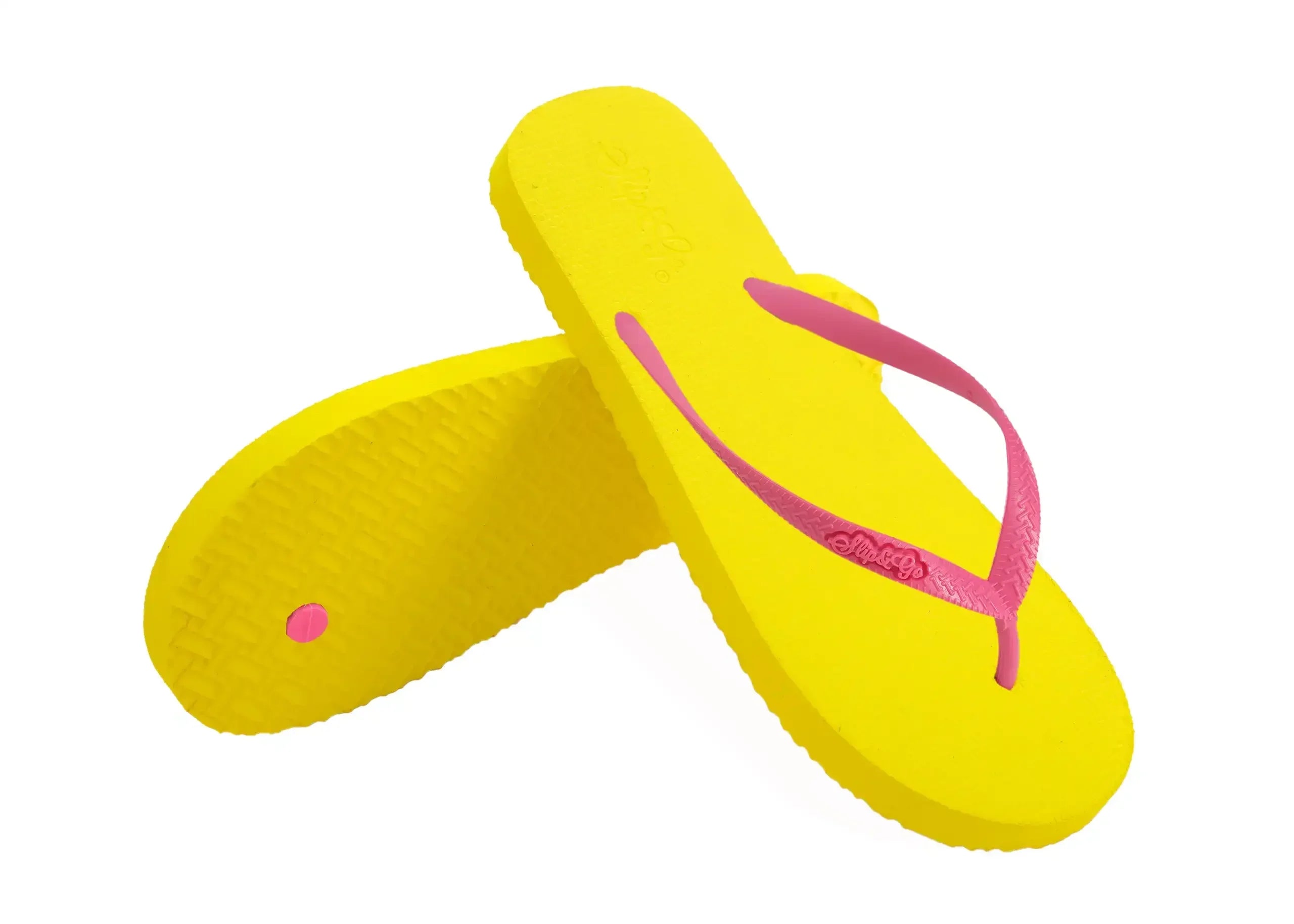 Sunshine Yellow Premium Kids Comfort Slipper - Slip&Go 89