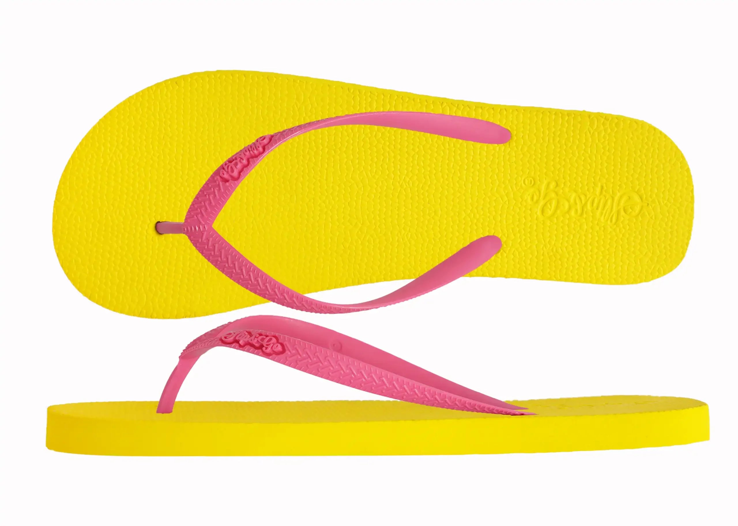 Sunshine Yellow Premium Women's Comfort Slipper - Slip&Go 90