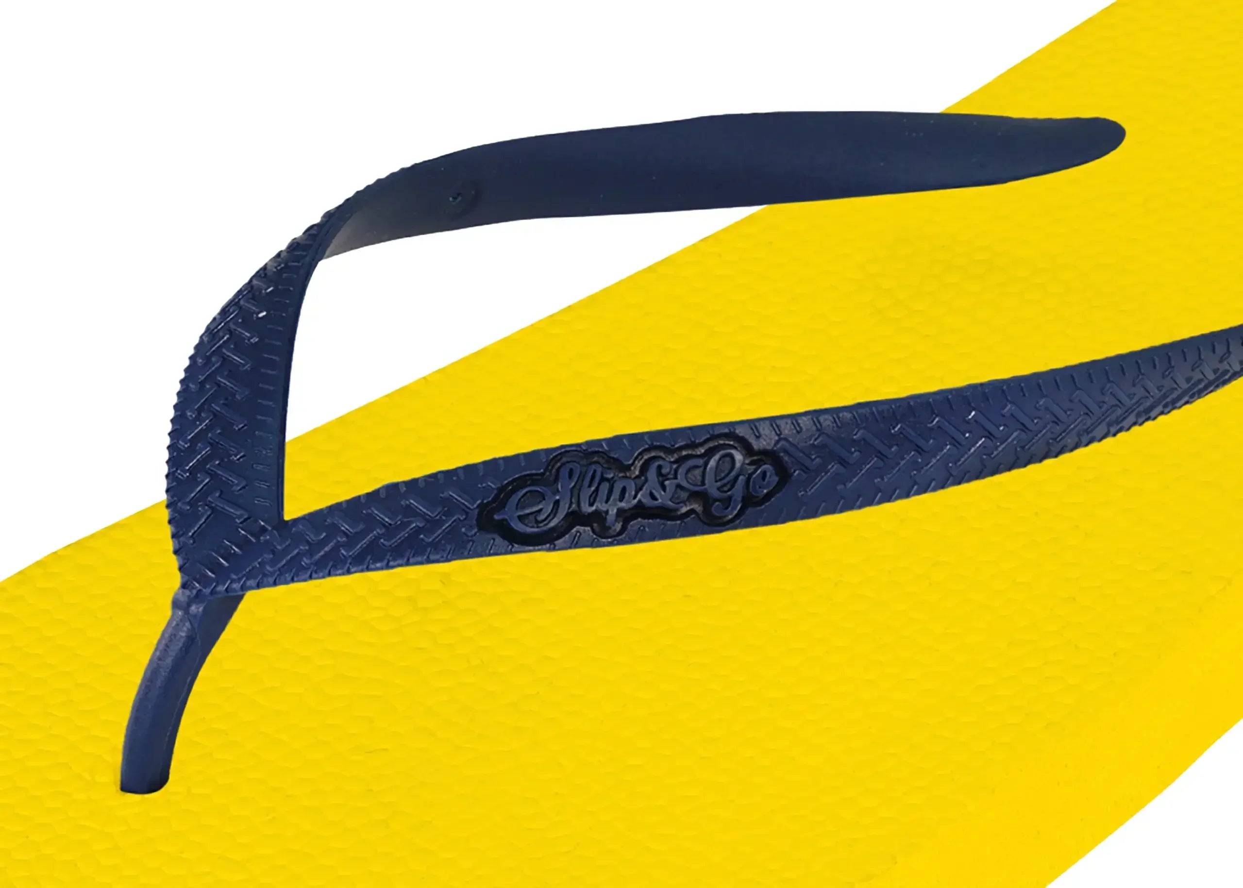 Sunshine Yellow Premium Men’s Comfort Slipper - Slip&Go 77