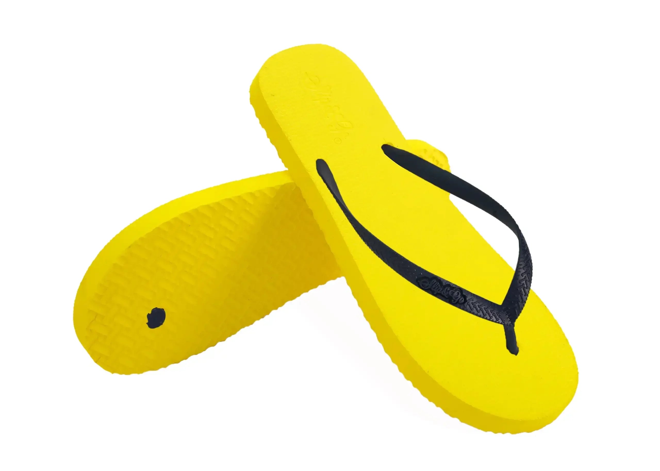 Sunshine Yellow Premium Kids Comfort Slipper - Slip&Go 78