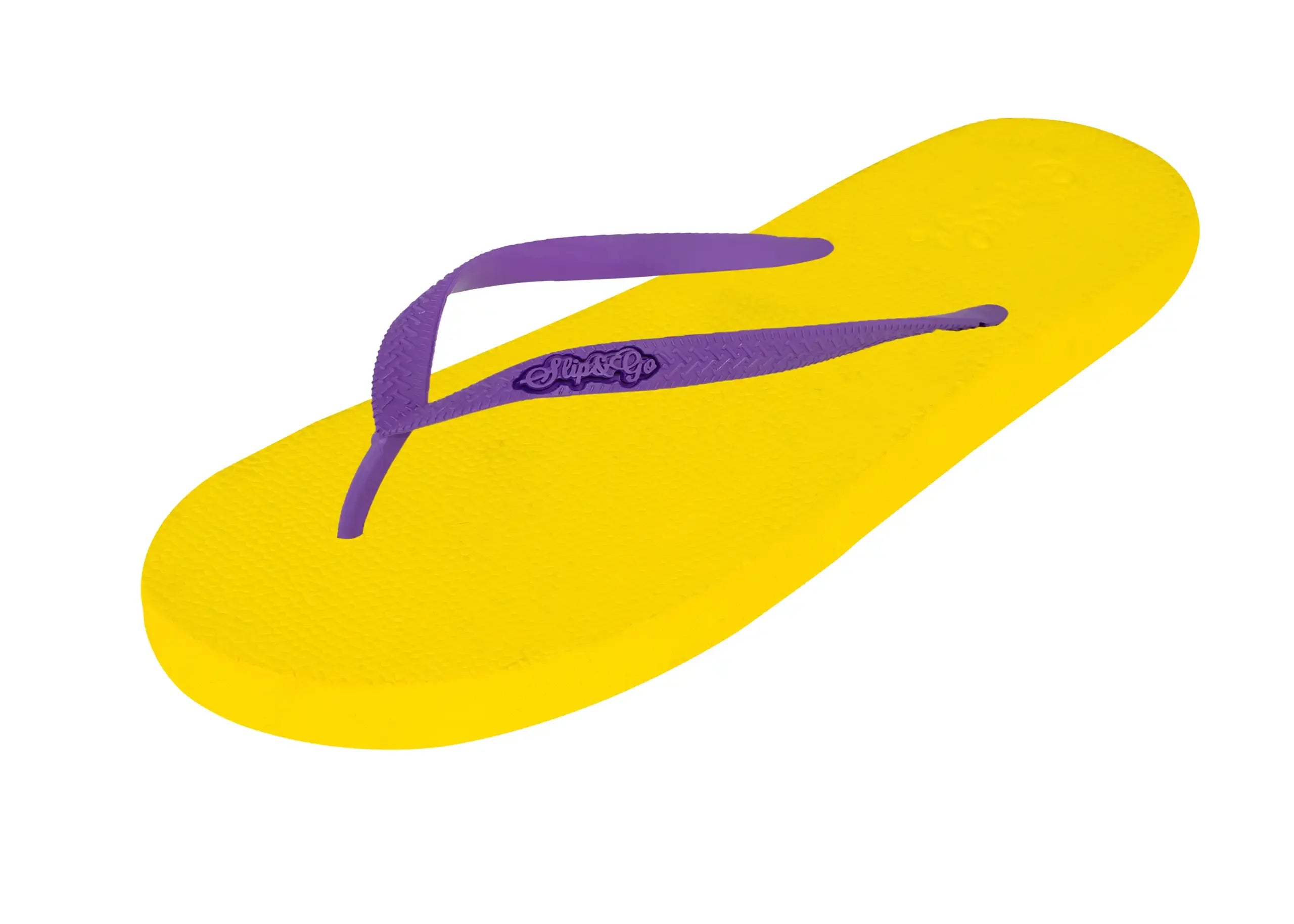 Slip&Go - Sunshine Yellow Premium Women's Comfort Slipper 64