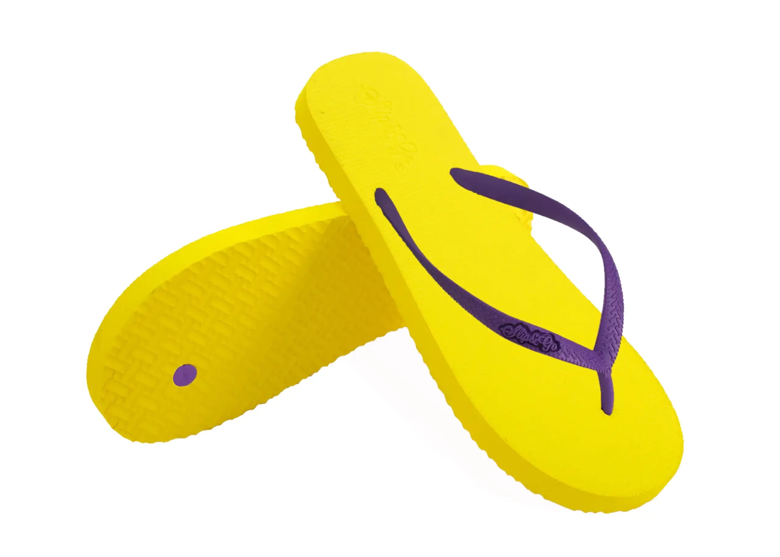 Slip&Go - Sunshine Yellow Premium Women's Comfort Slipper 65