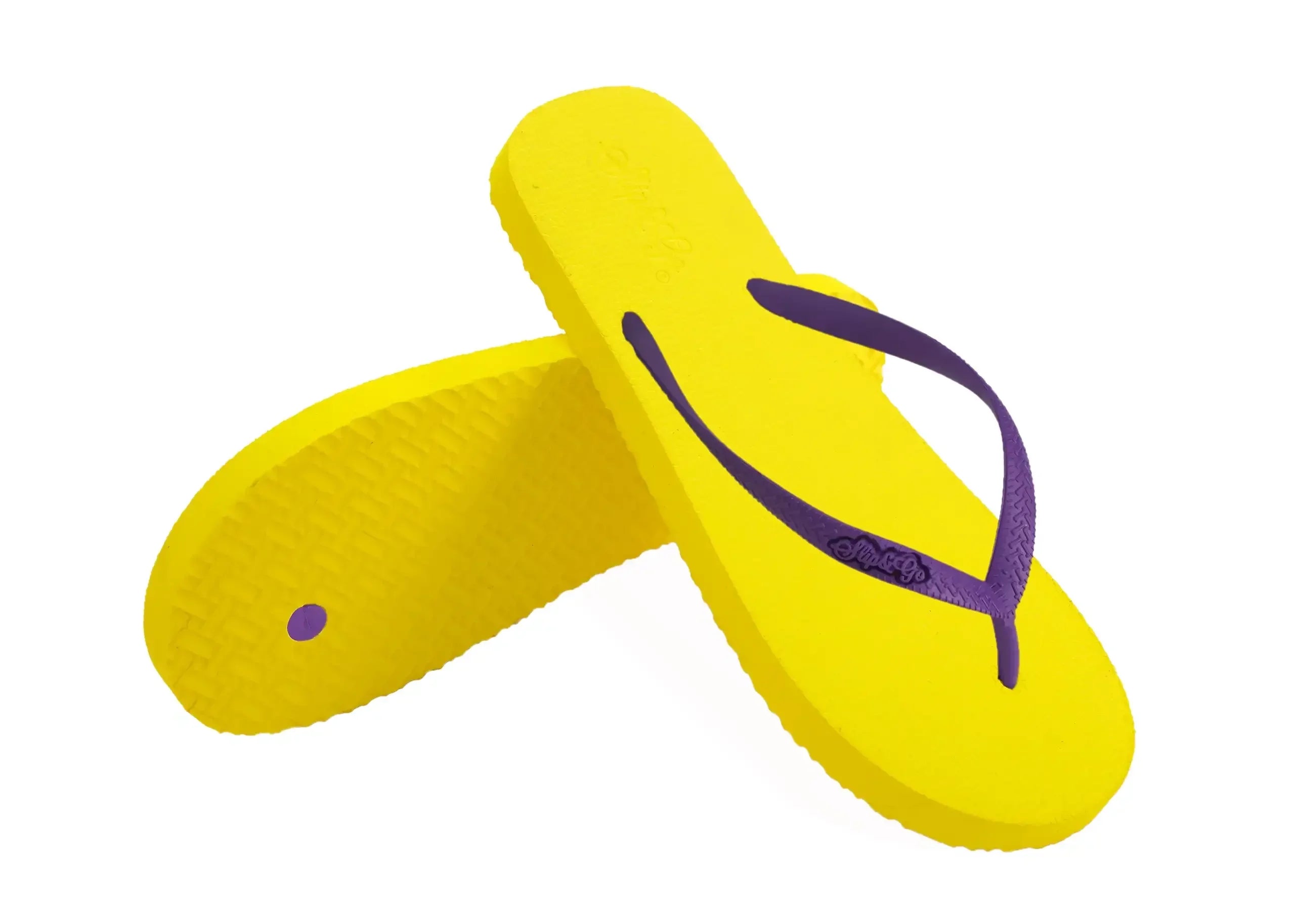 Sunshine Yellow Premium Kids Comfort Slipper - Slip&Go 65