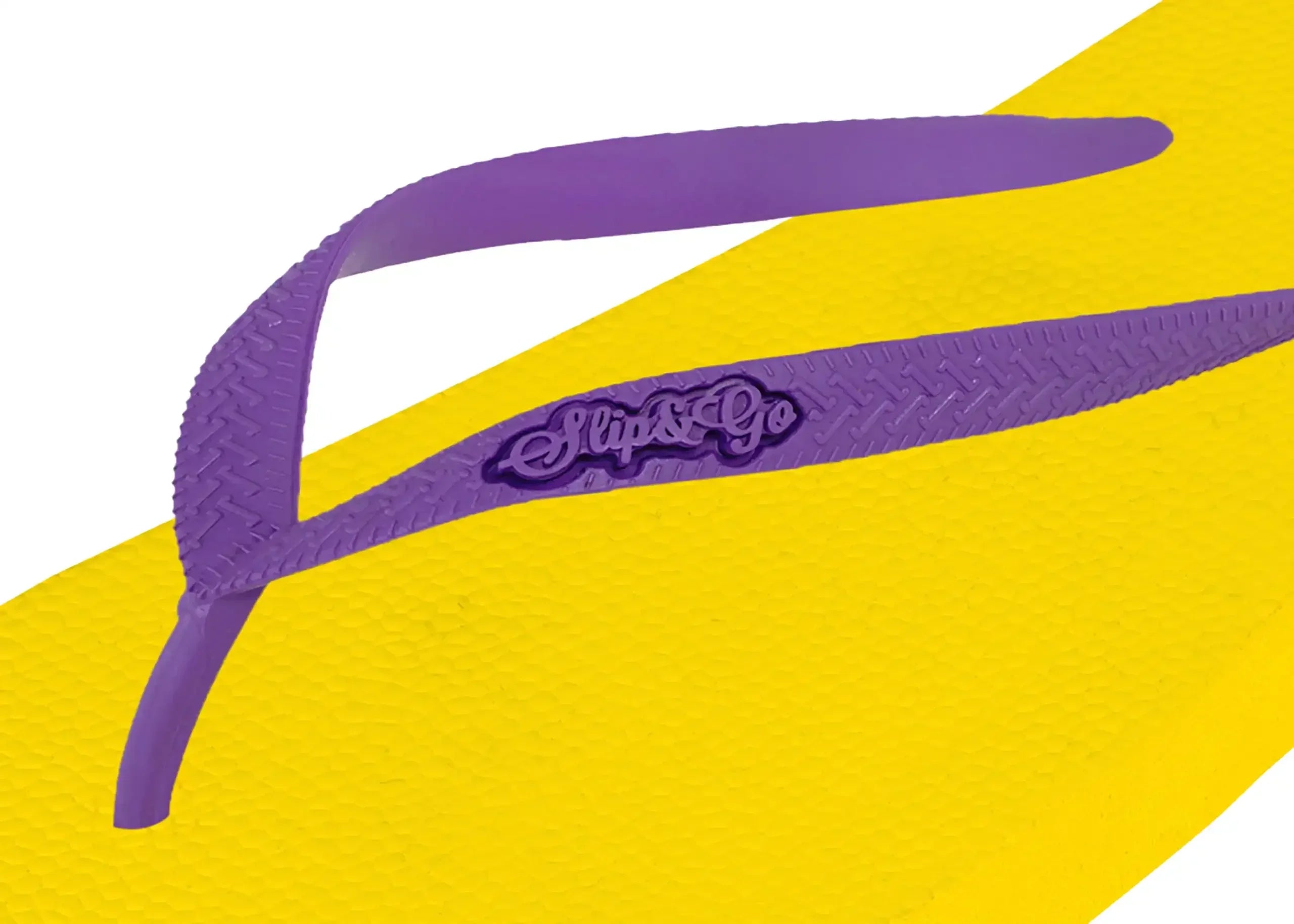 Sunshine Yellow Premium Men’s Comfort Slipper - Slip&Go 63