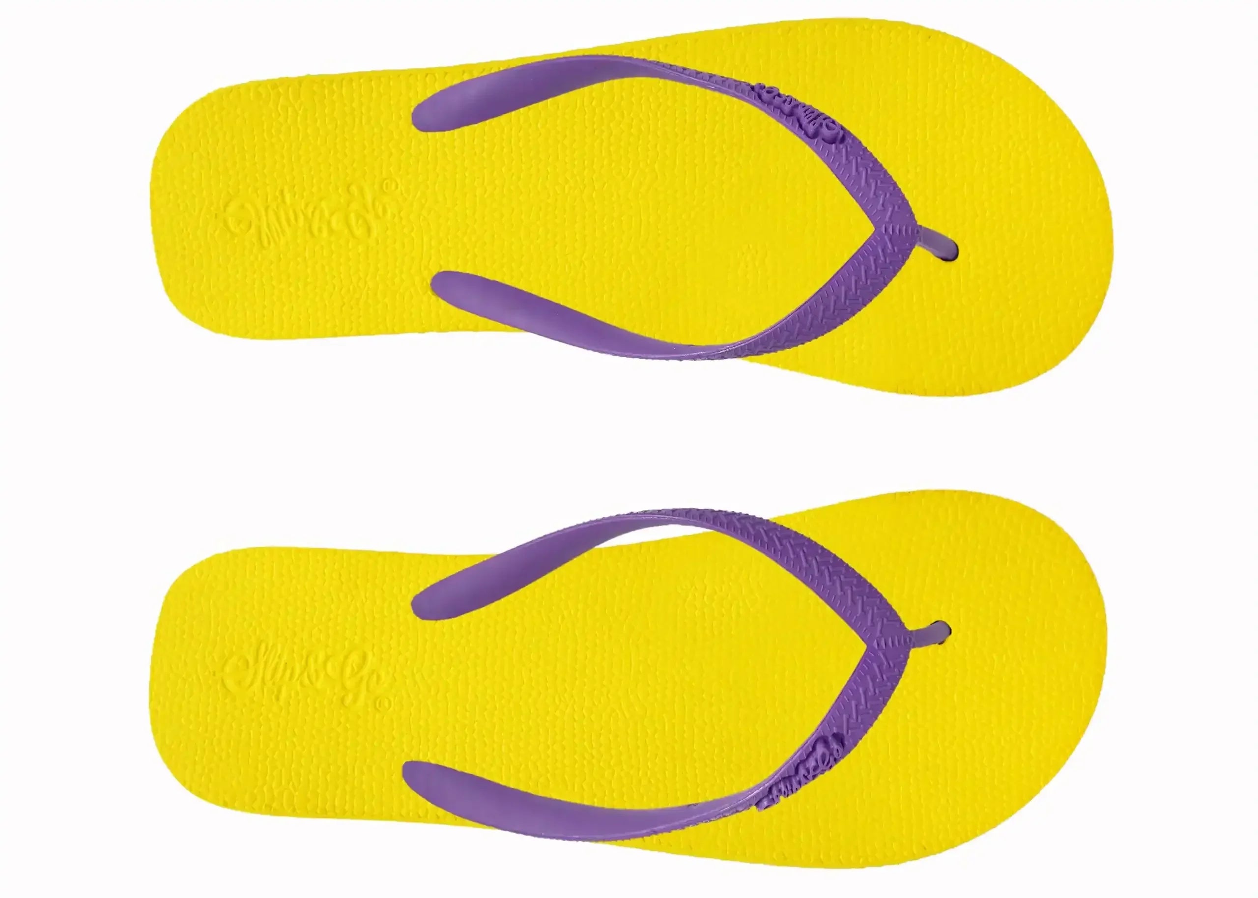 Sunshine Yellow Premium Men’s Comfort Slipper - Slip&Go 61