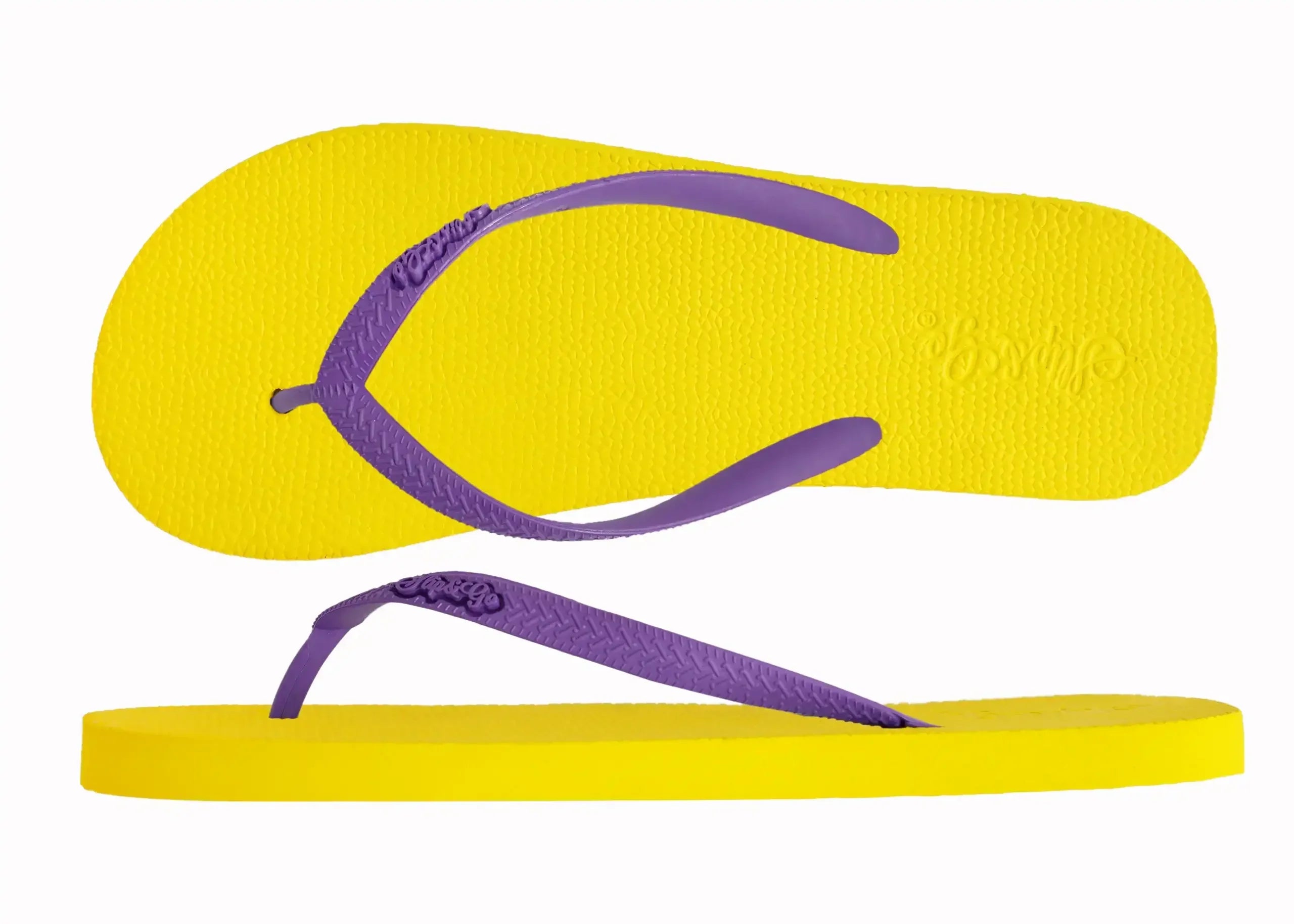Sunshine Yellow Premium Men’s Comfort Slipper - Slip&Go 62