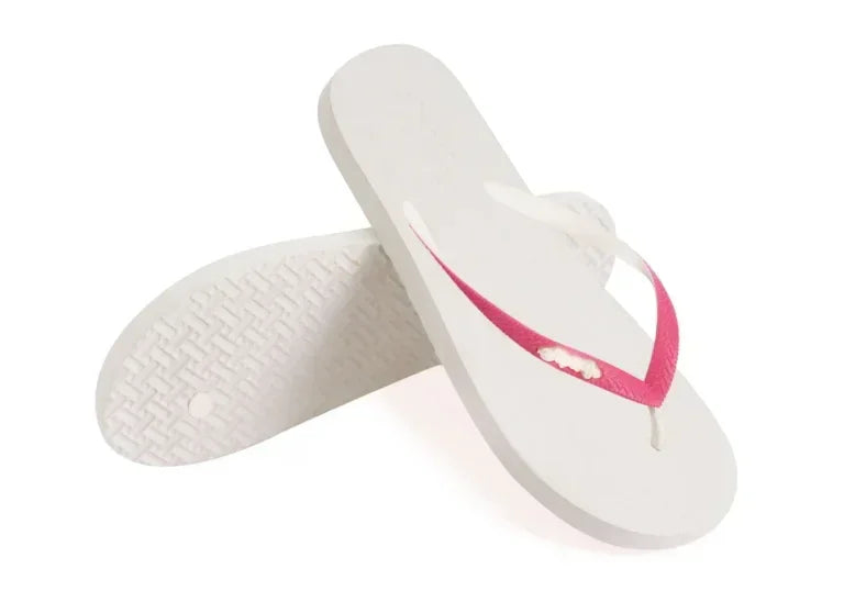 Cloud White Premium Women's Comfort Slipper - Slip&Go 89