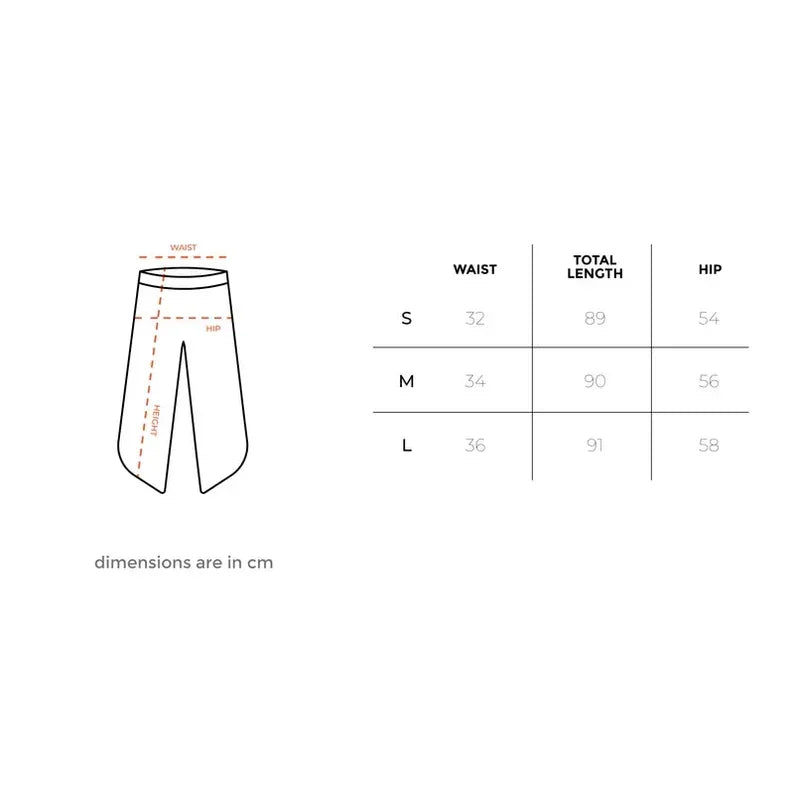 Beige Slit Pants - In your shoe - Babazzaro